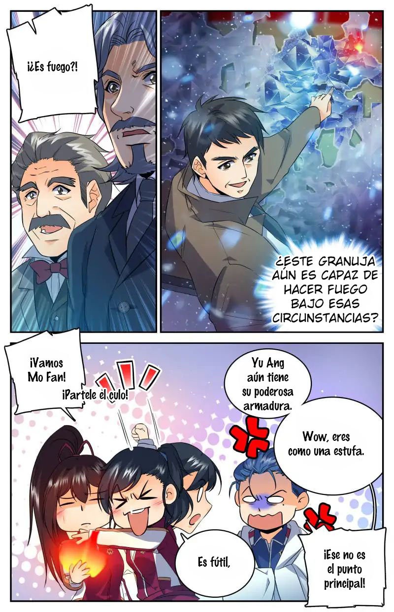 Versatile Mage Capitulo 54 página 7