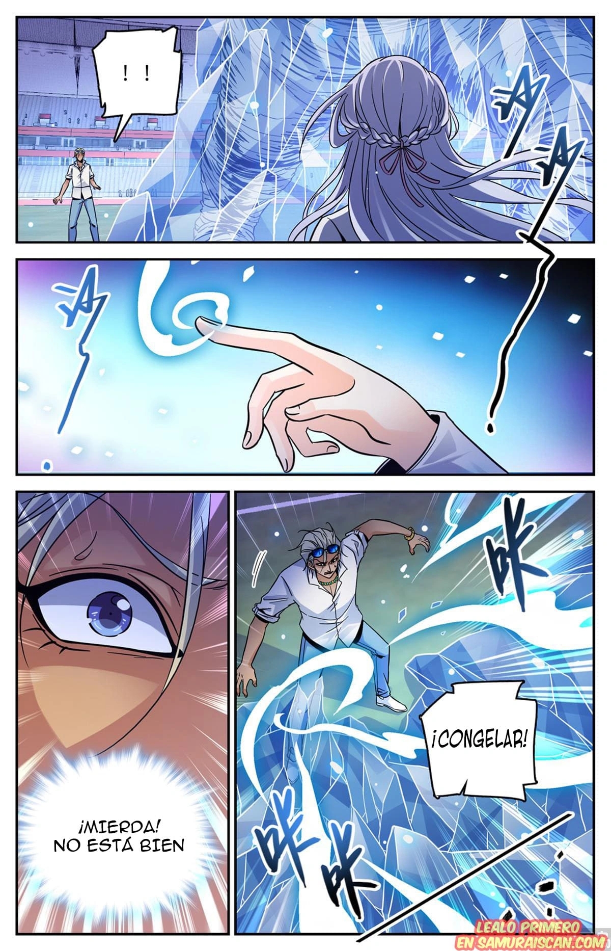Versatile Mage Capitulo 540 página 10