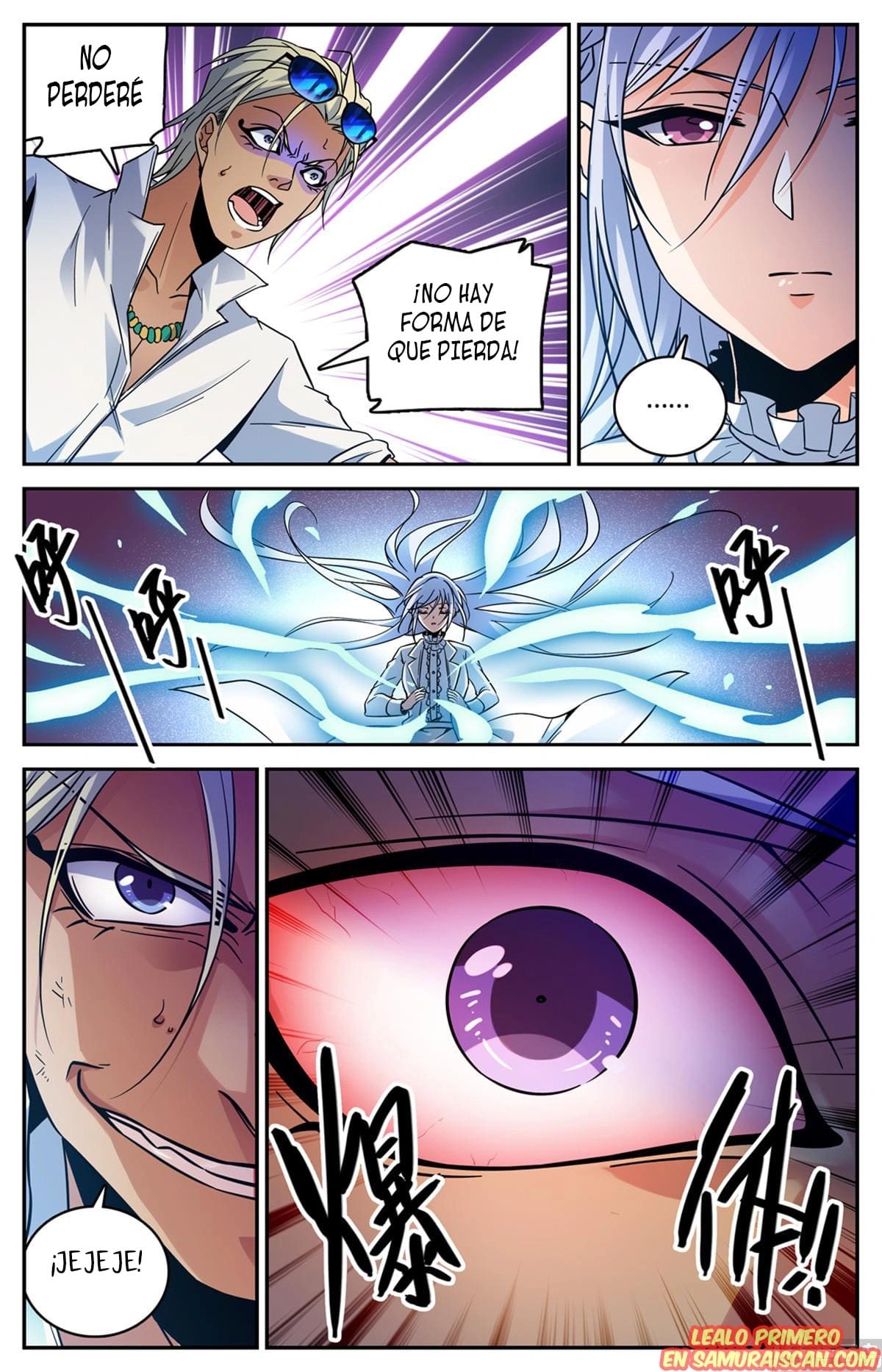 Versatile Mage Capitulo 540 página 11
