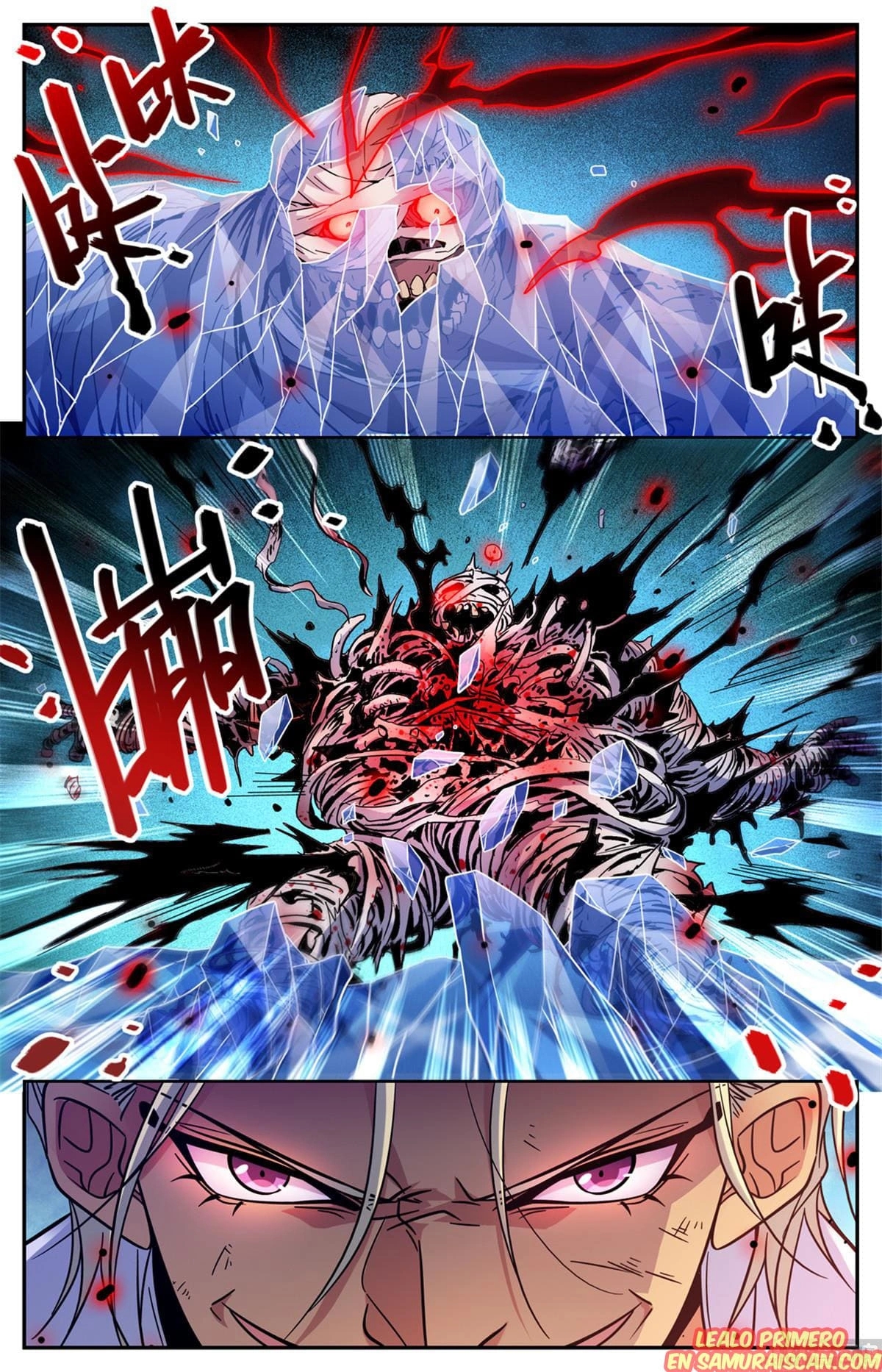Versatile Mage Capitulo 540 página 12