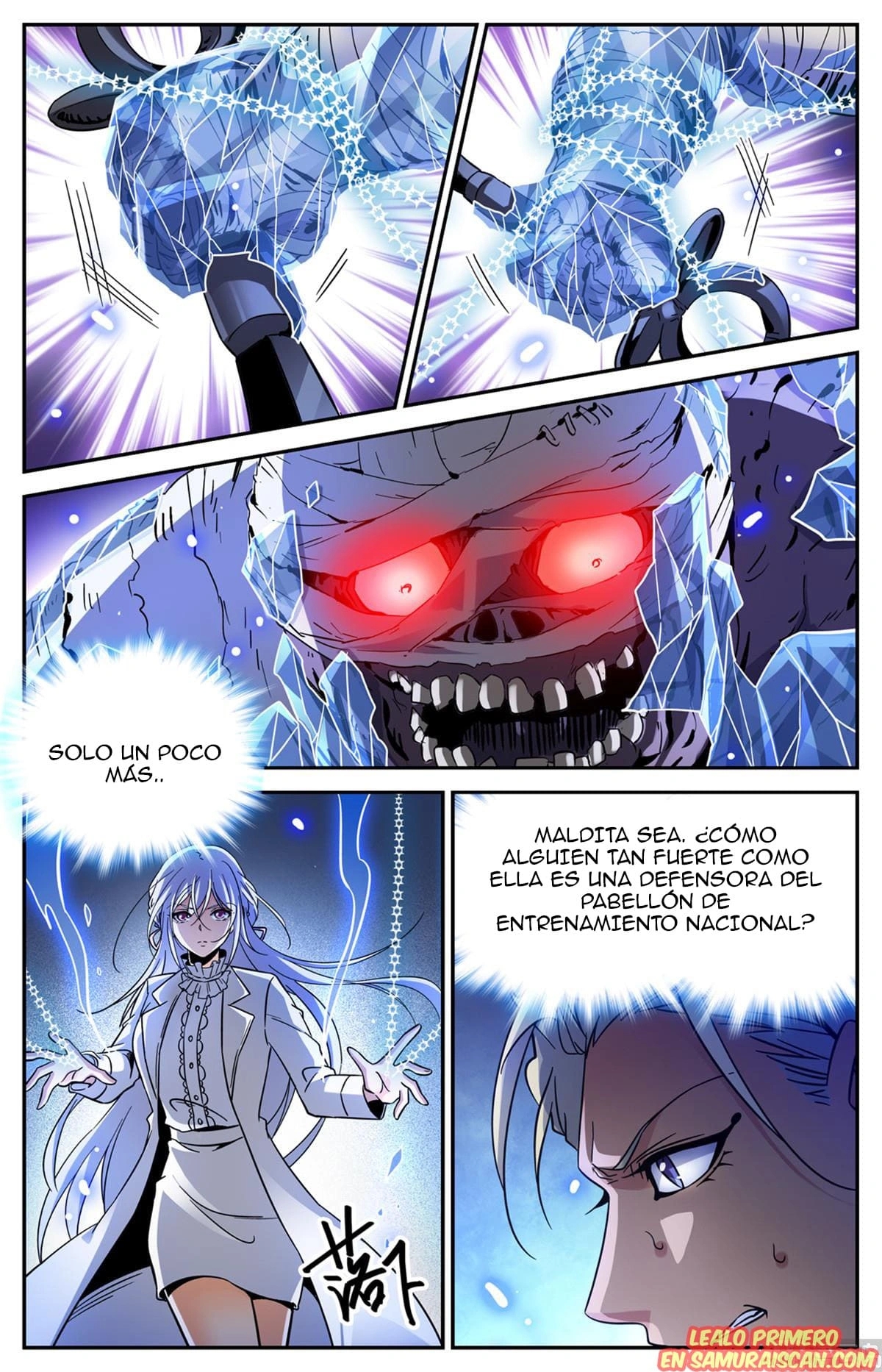 Versatile Mage Capitulo 540 página 2