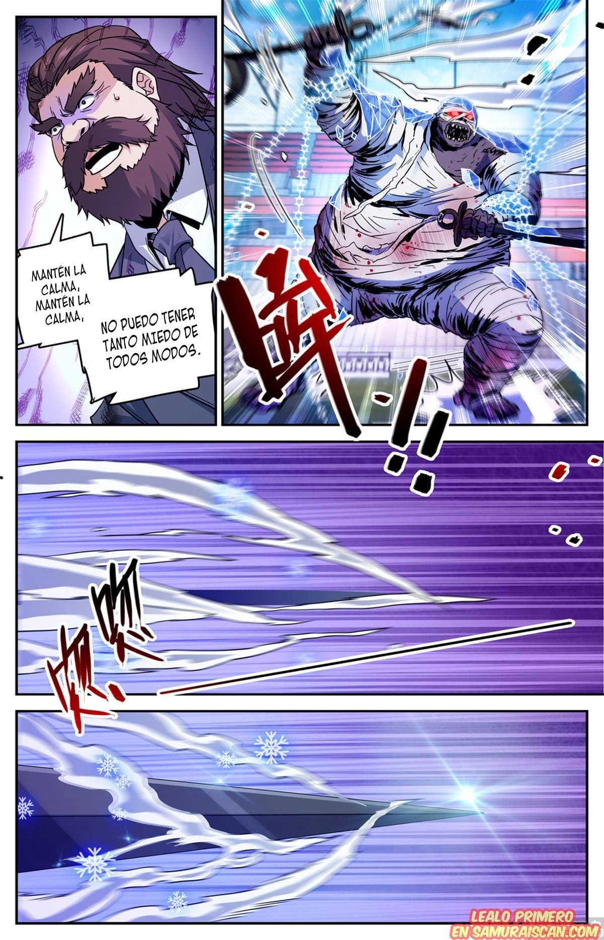 Versatile Mage Capitulo 540 página 4