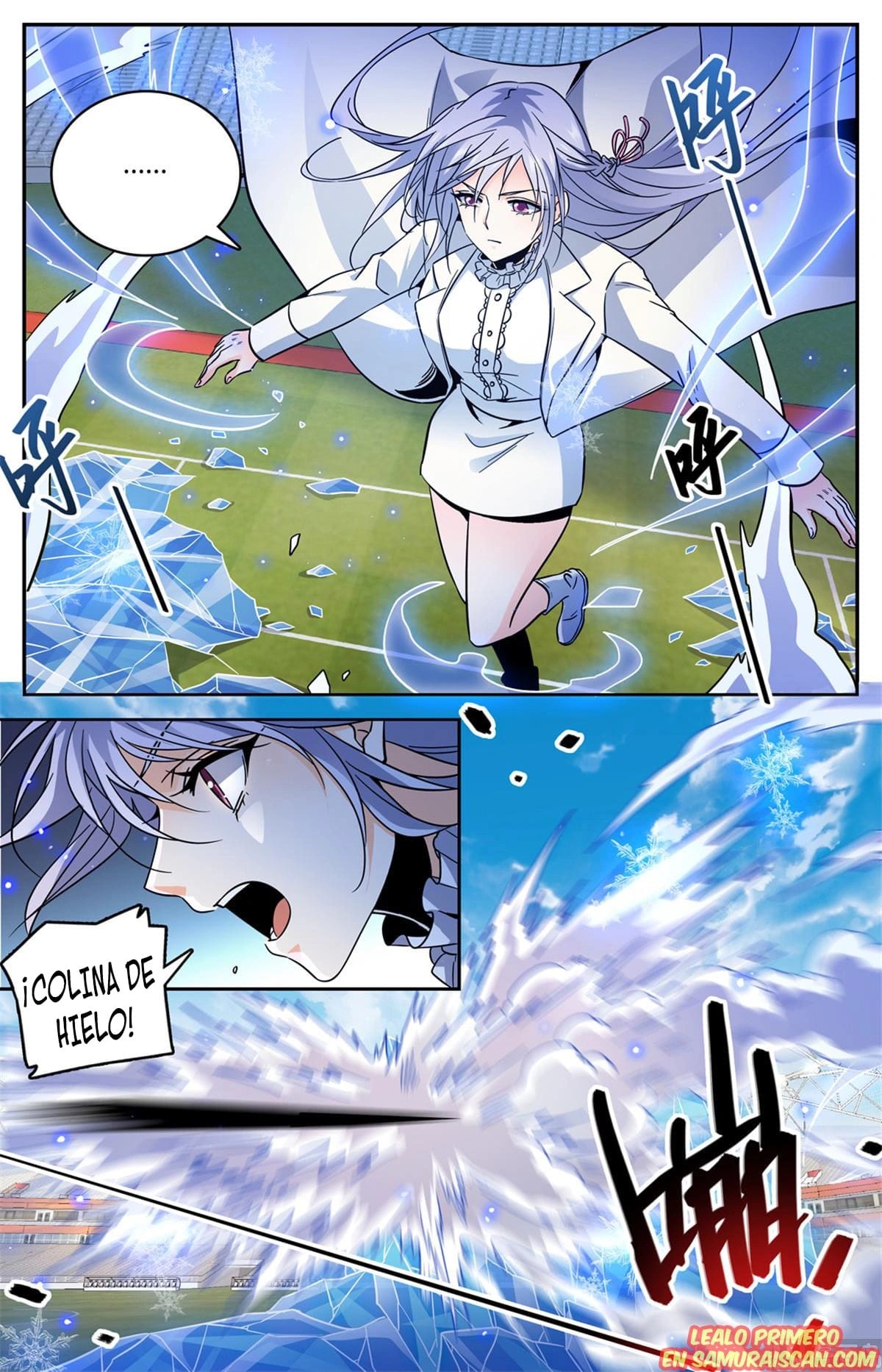 Versatile Mage Capitulo 540 página 5
