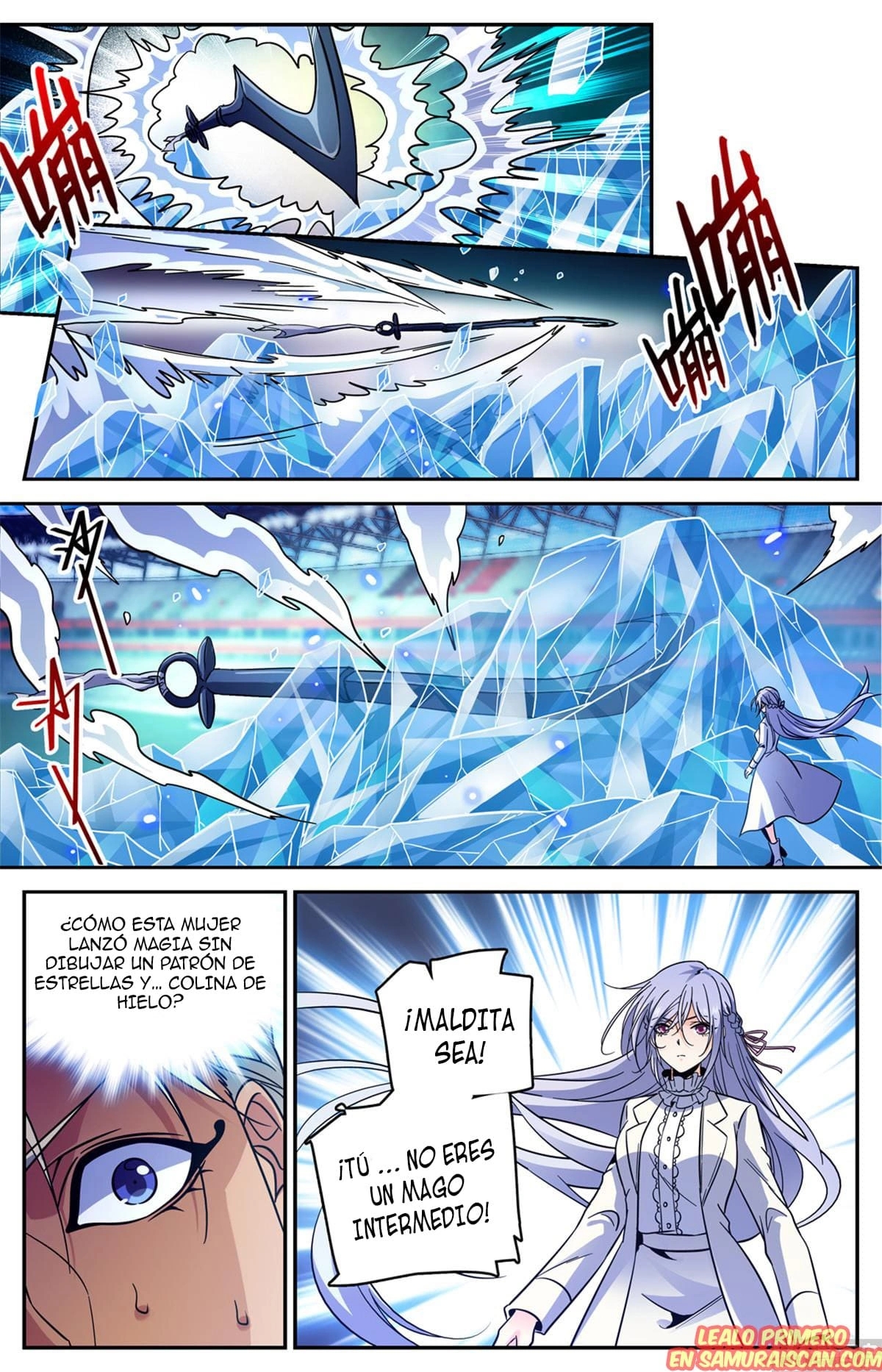 Versatile Mage Capitulo 540 página 6