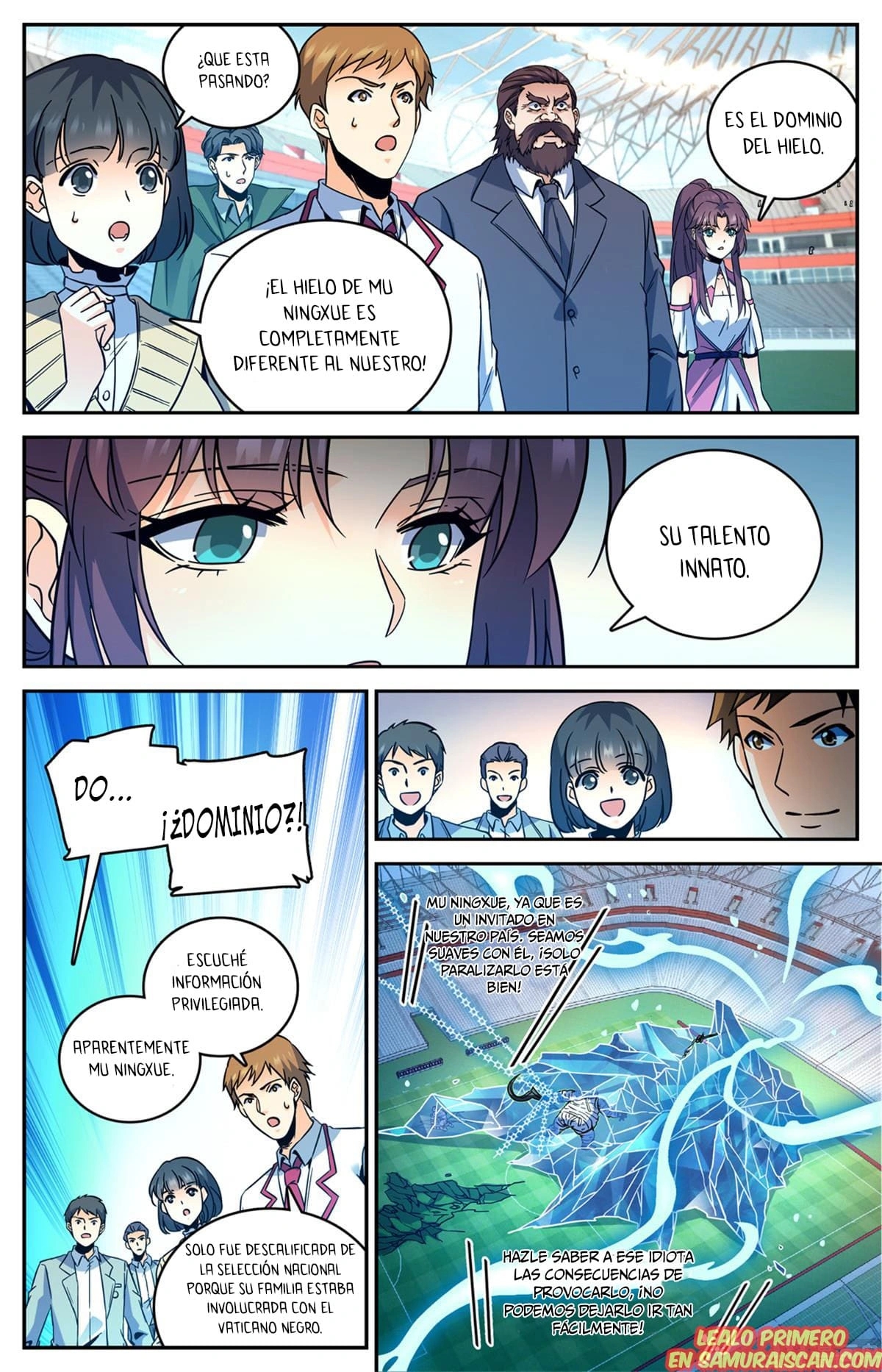 Versatile Mage Capitulo 540 página 7