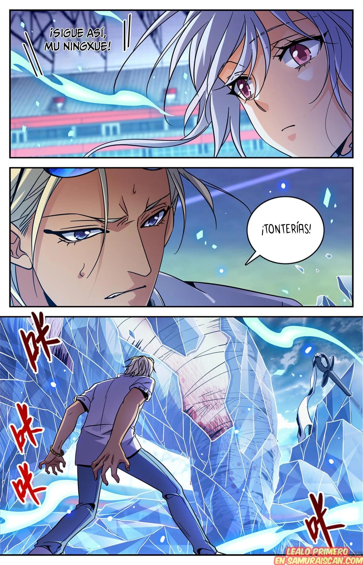 Versatile Mage Capitulo 540 página 8