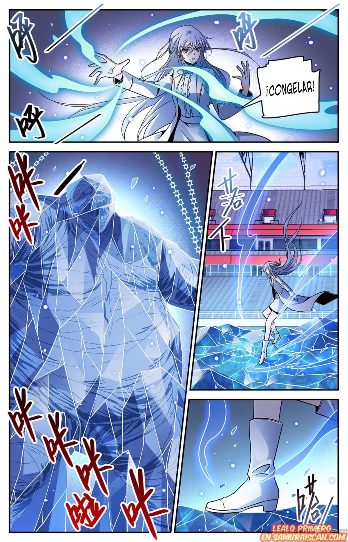 Versatile Mage Capitulo 540 página 9