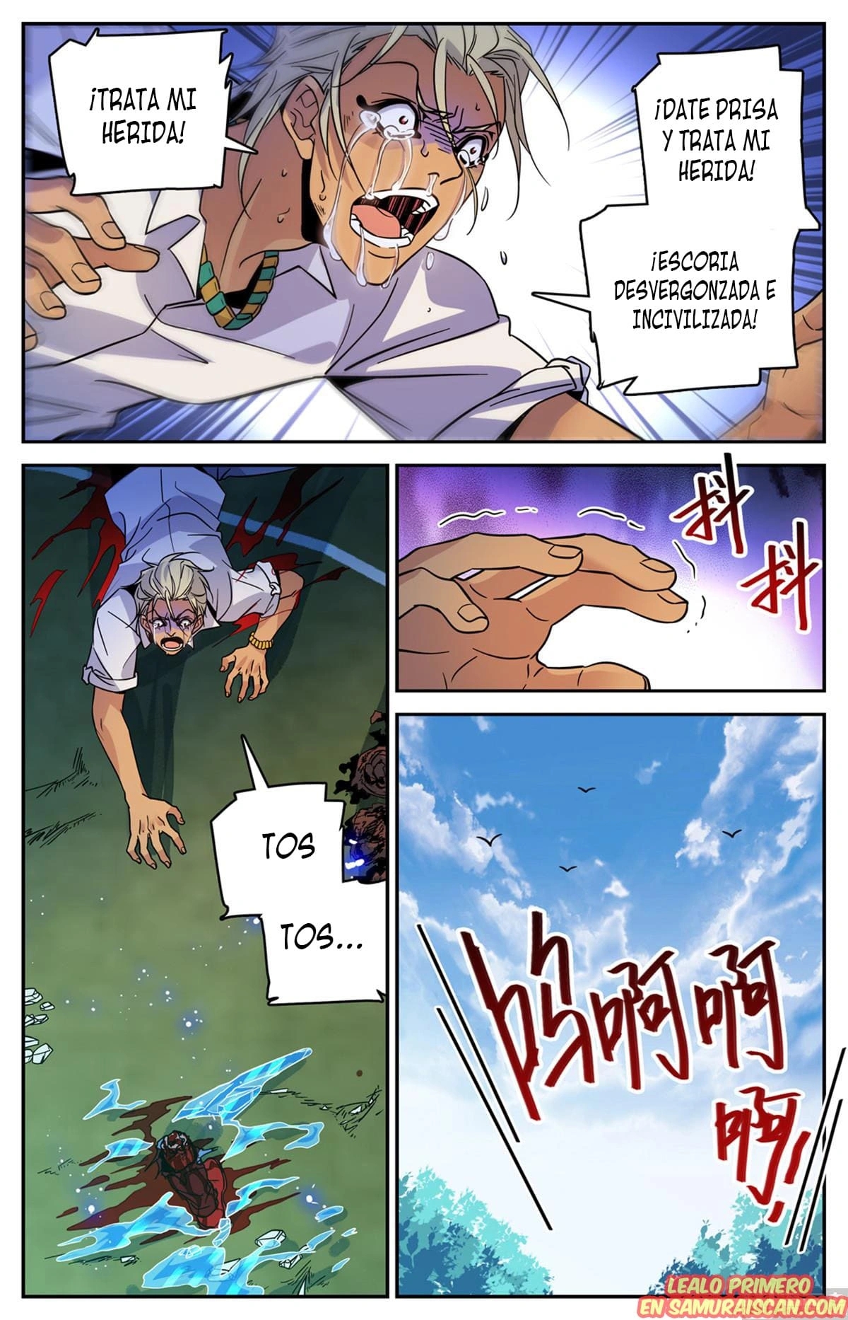 Versatile Mage Capitulo 541 página 10