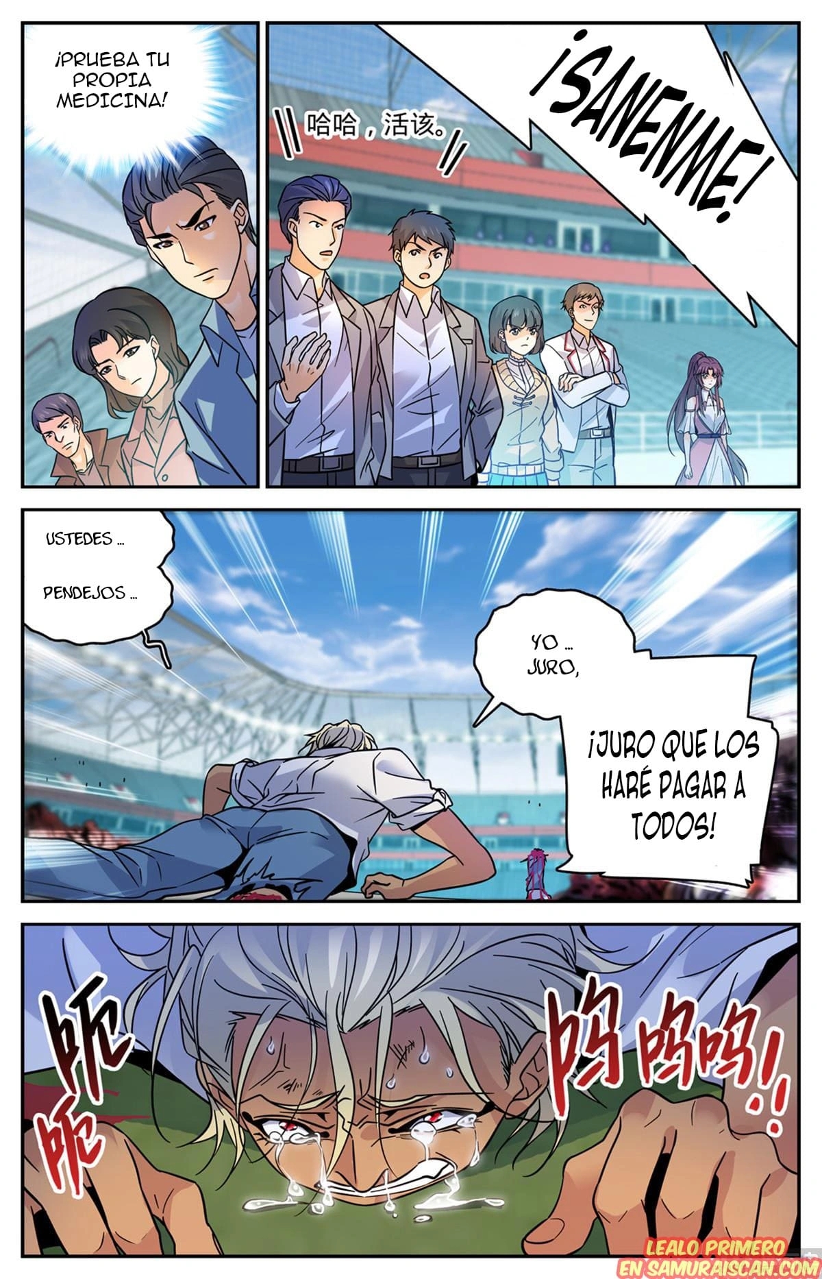 Versatile Mage Capitulo 541 página 11