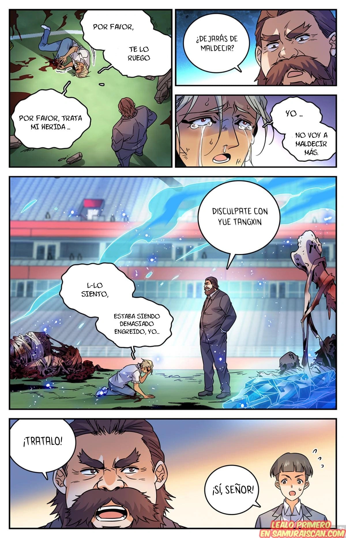 Versatile Mage Capitulo 541 página 12