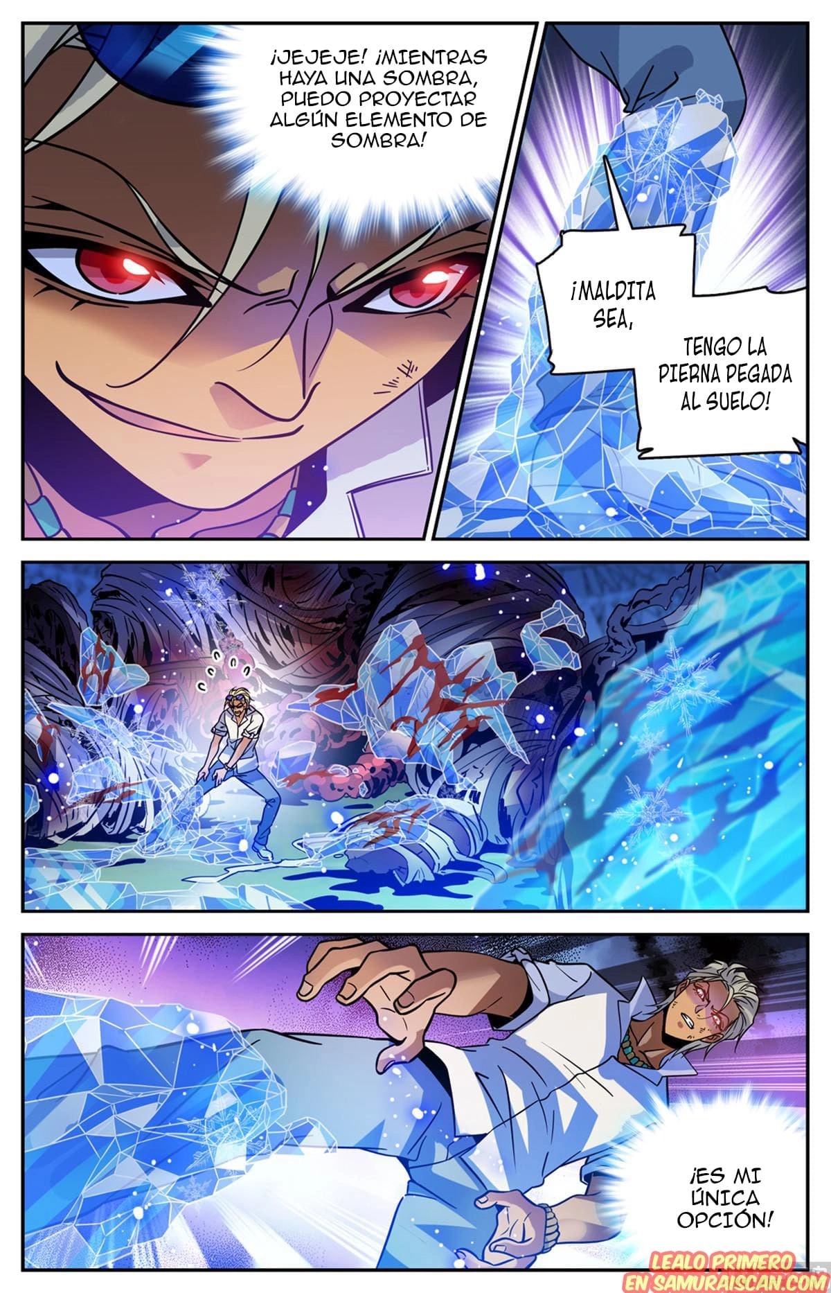 Versatile Mage Capitulo 541 página 2