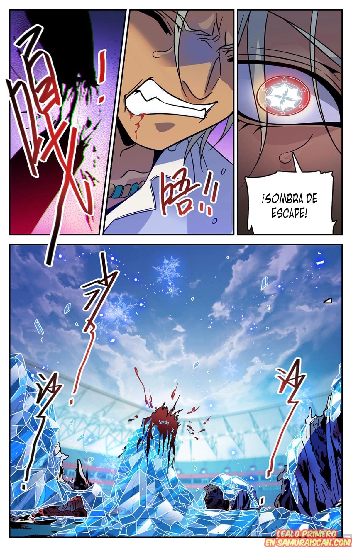 Versatile Mage Capitulo 541 página 3
