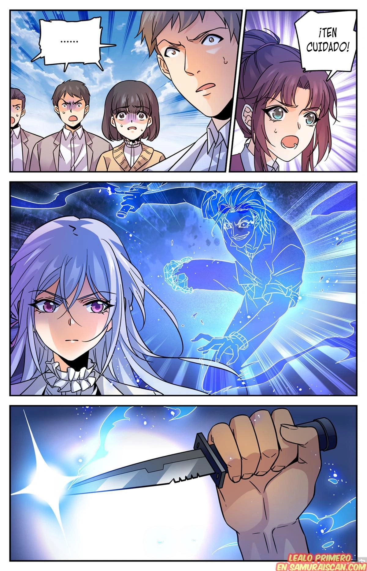 Versatile Mage Capitulo 541 página 4