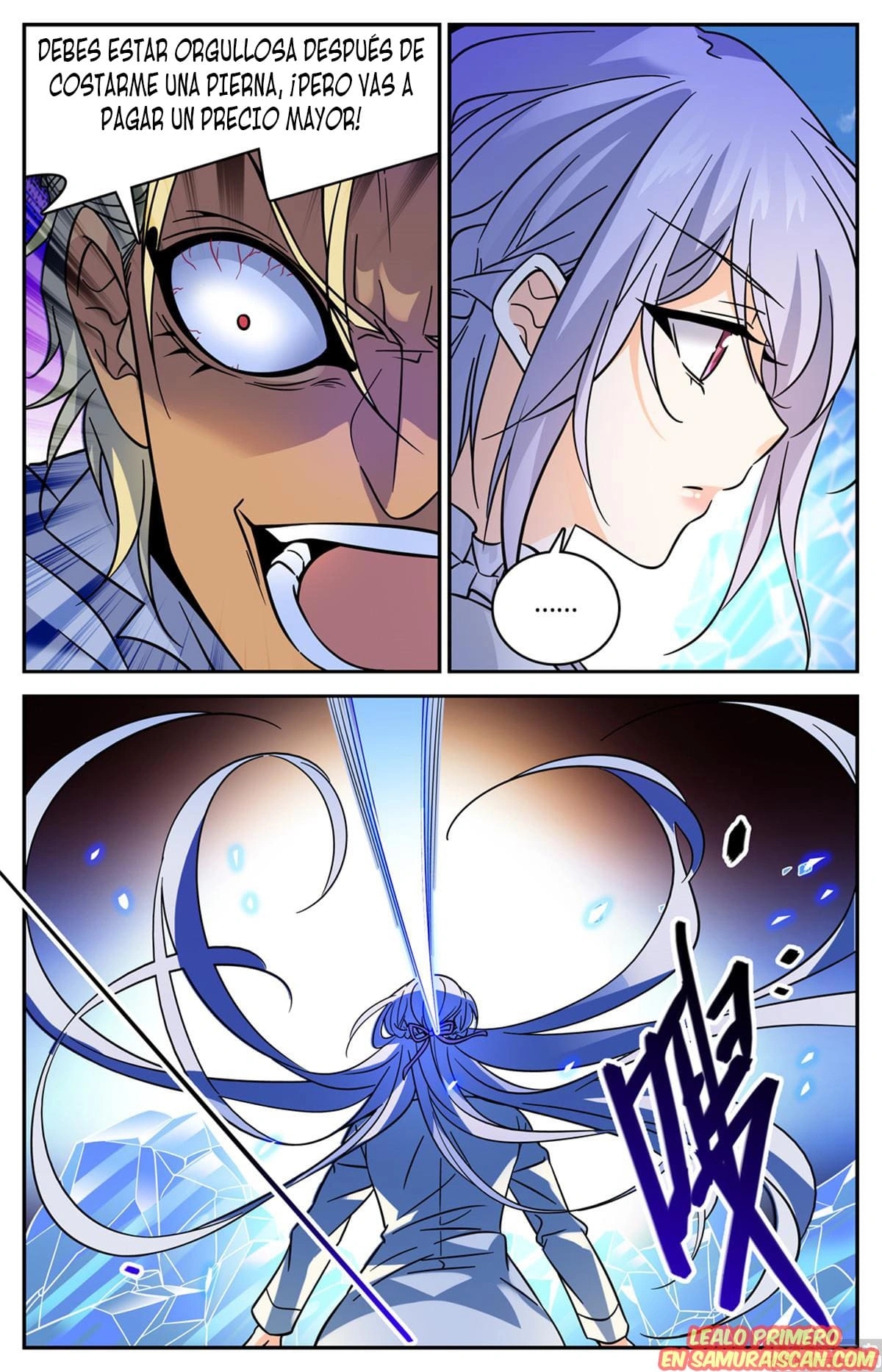 Versatile Mage Capitulo 541 página 5