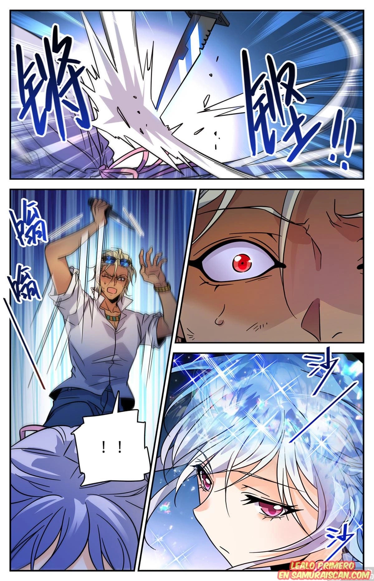 Versatile Mage Capitulo 541 página 6