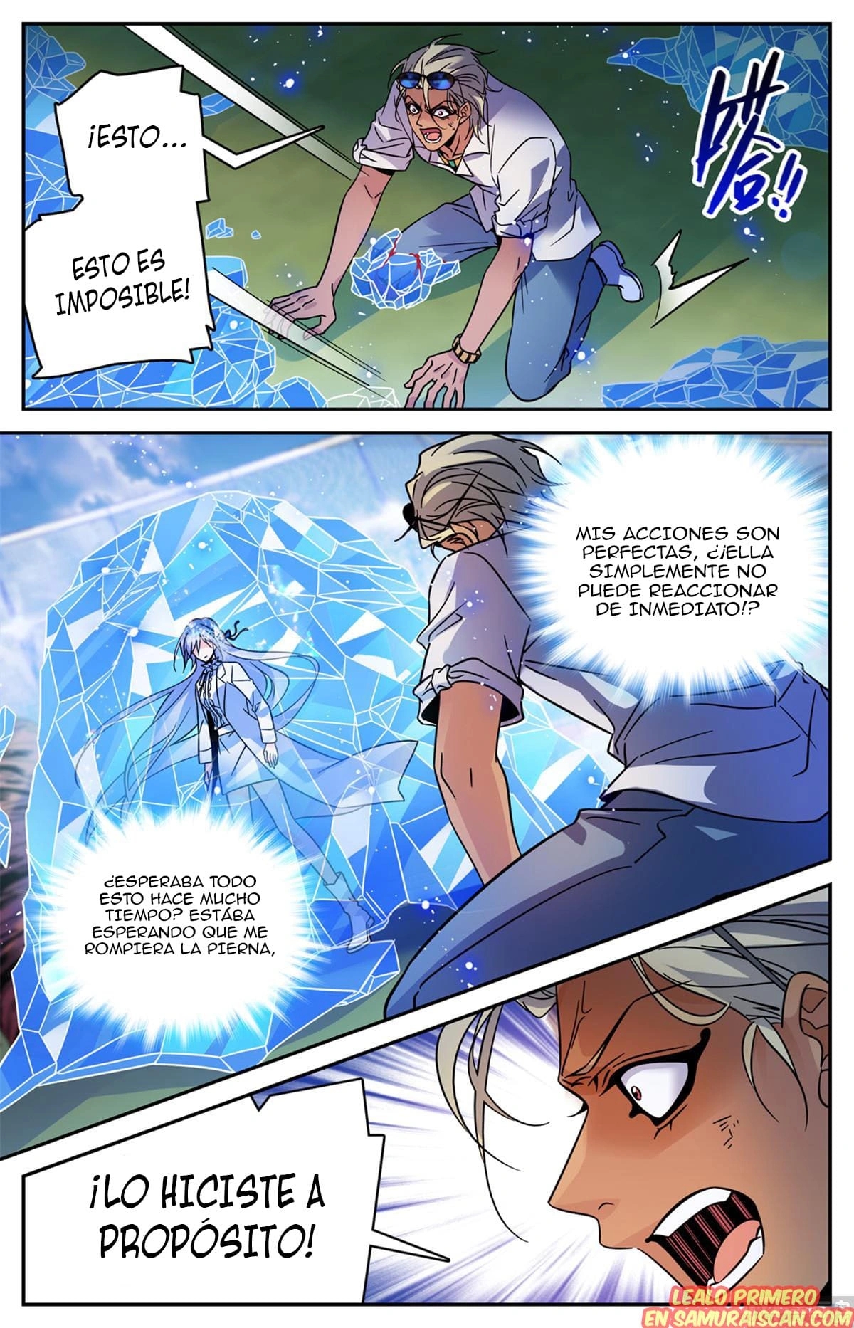 Versatile Mage Capitulo 541 página 7