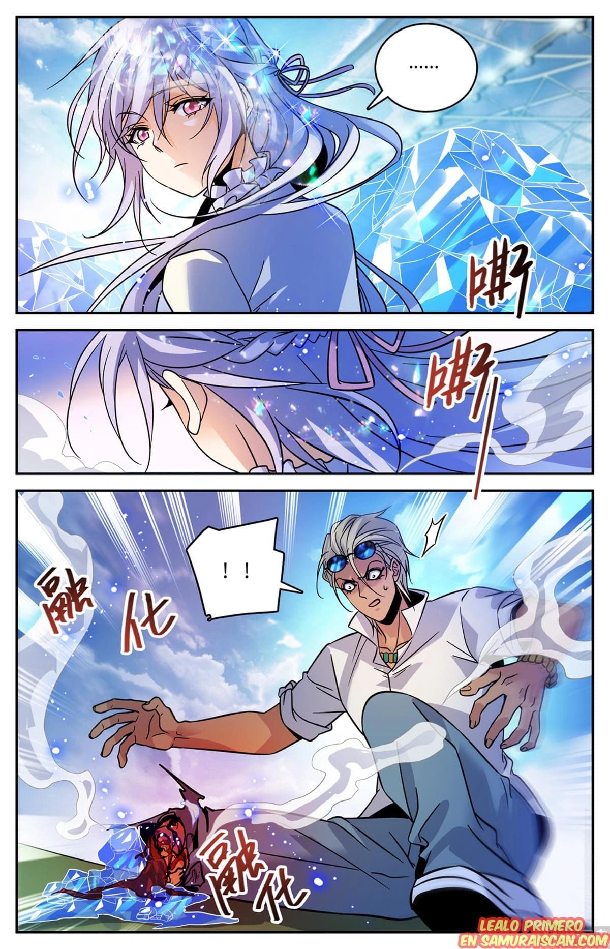 Versatile Mage Capitulo 541 página 8