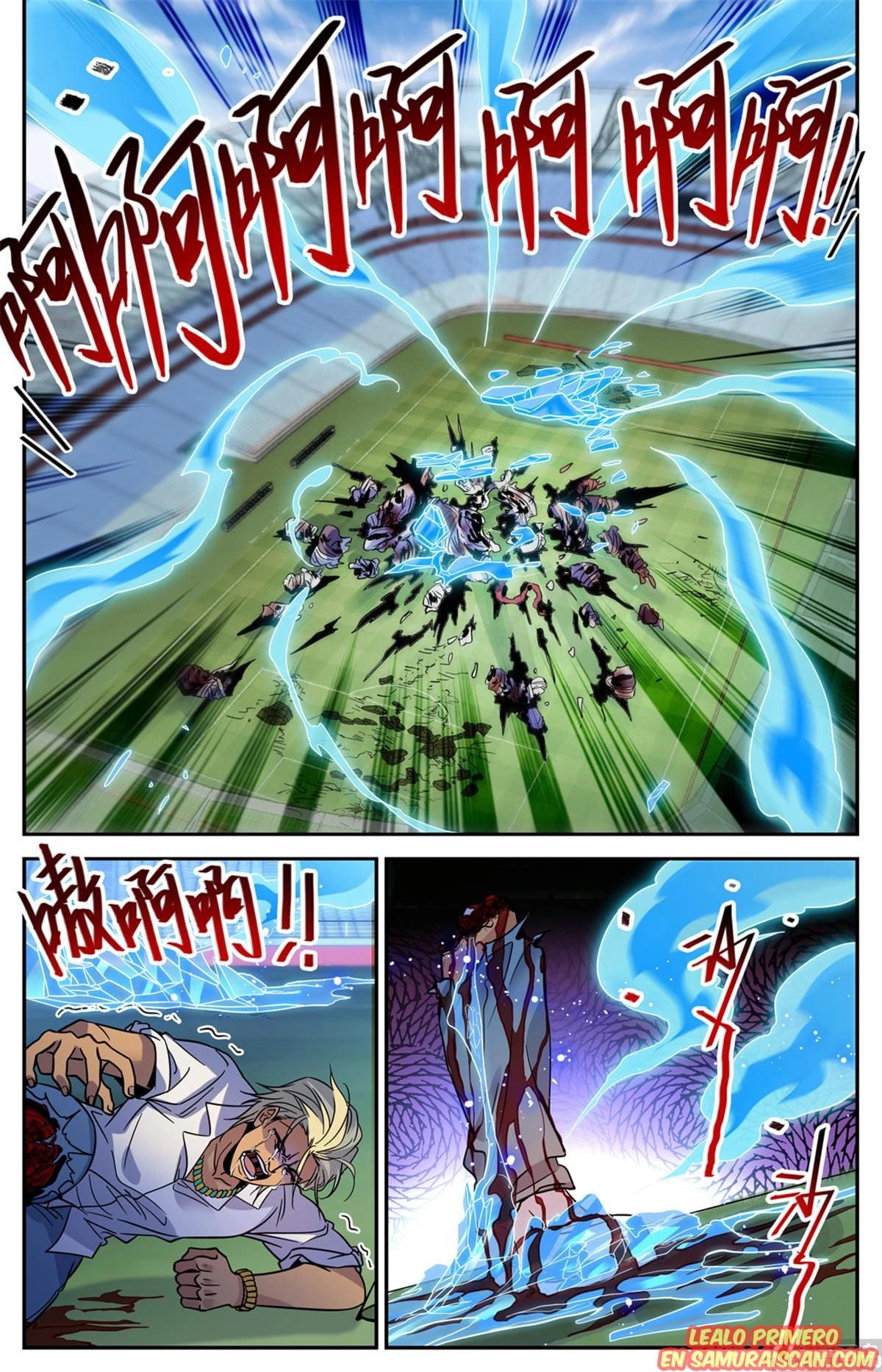 Versatile Mage Capitulo 541 página 9
