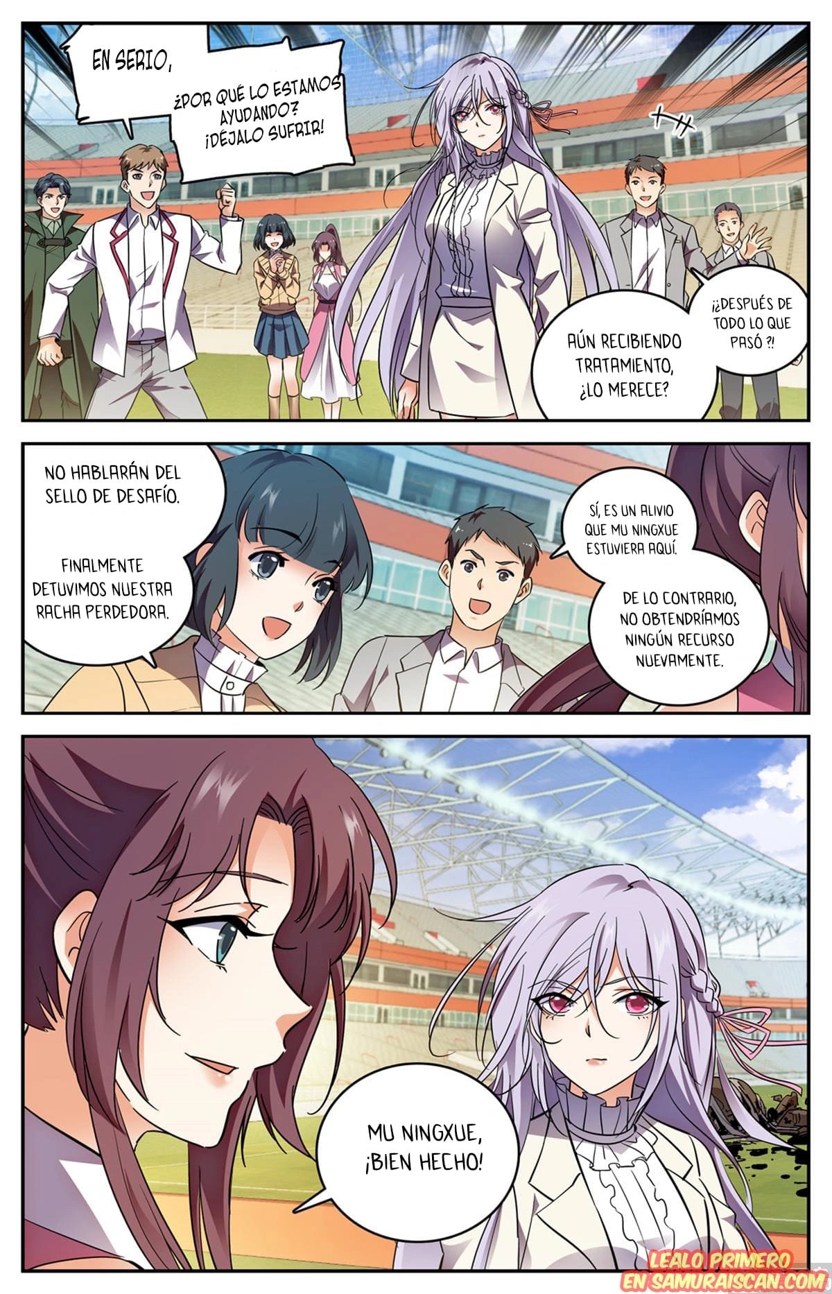 Versatile Mage Capitulo 542 página 1