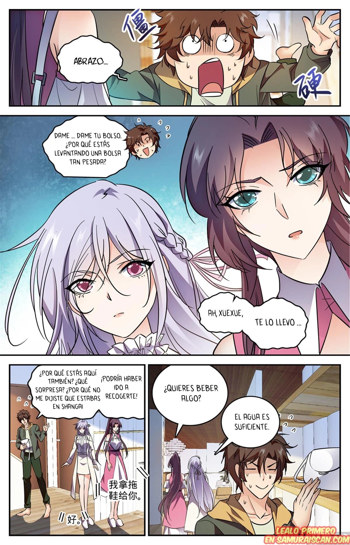 Versatile Mage Capitulo 542 página 10