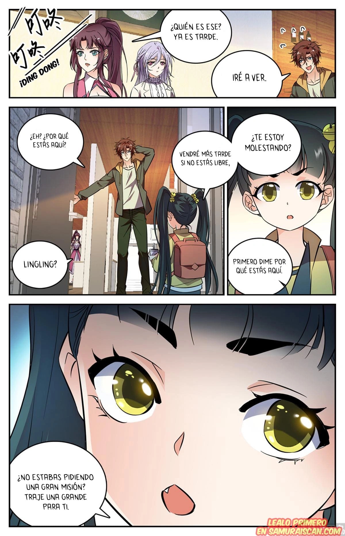 Versatile Mage Capitulo 542 página 12