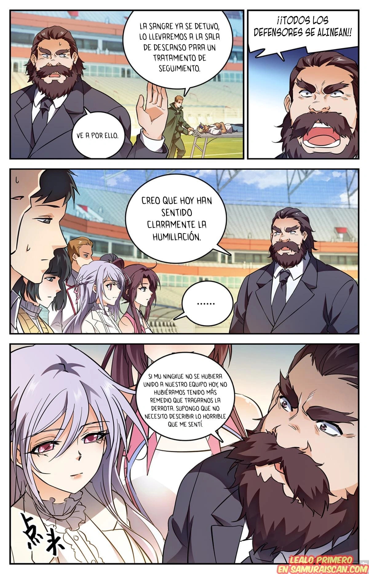Versatile Mage Capitulo 542 página 2