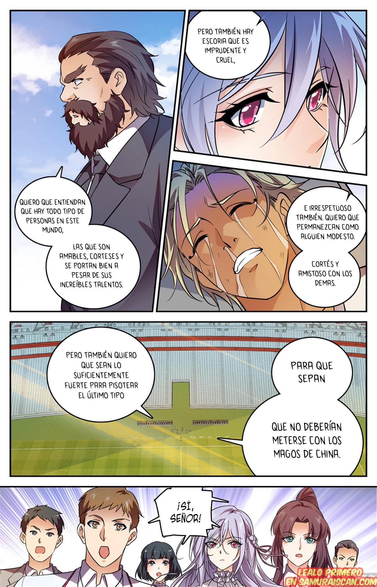 Versatile Mage Capitulo 542 página 3