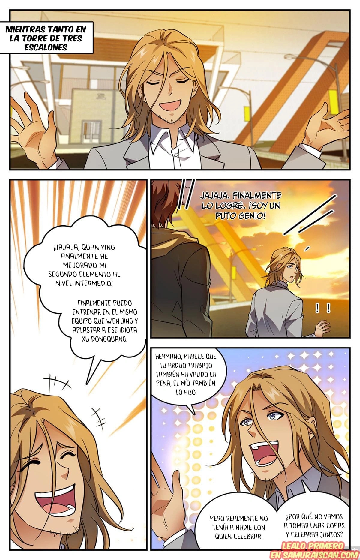 Versatile Mage Capitulo 542 página 4