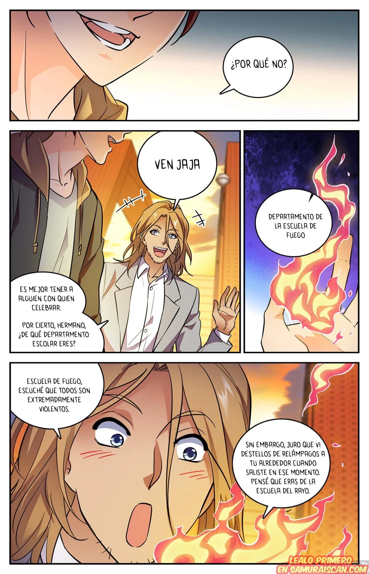 Versatile Mage Capitulo 542 página 5
