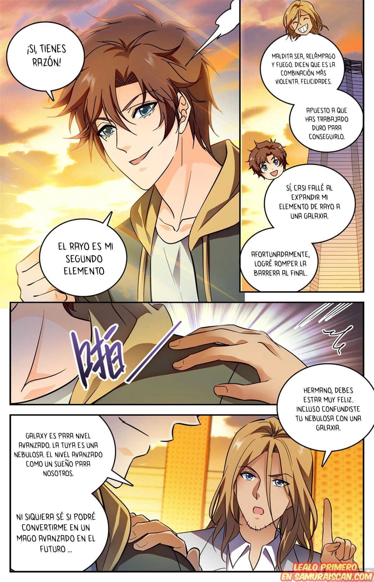 Versatile Mage Capitulo 542 página 6