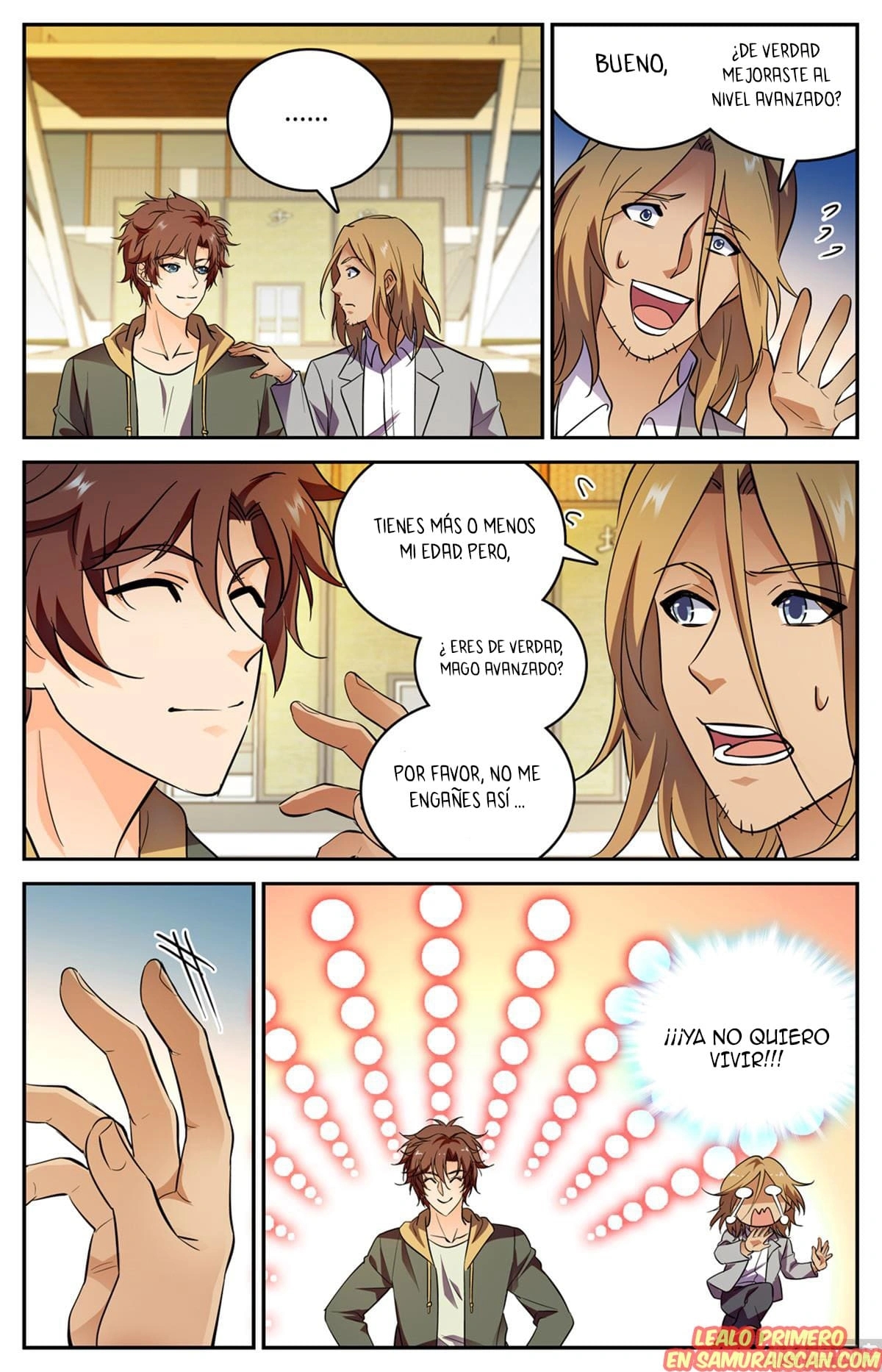 Versatile Mage Capitulo 542 página 7