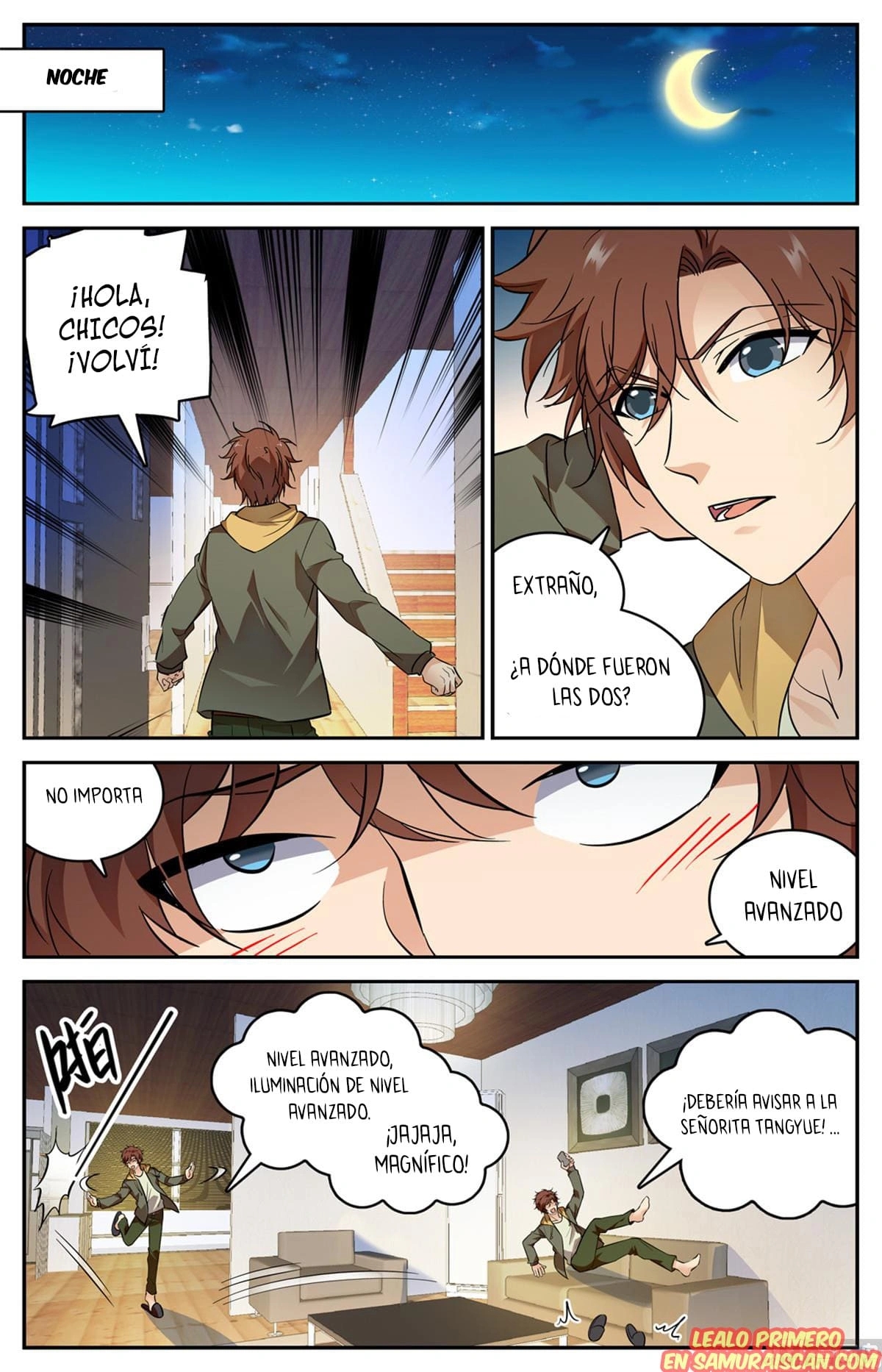 Versatile Mage Capitulo 542 página 8