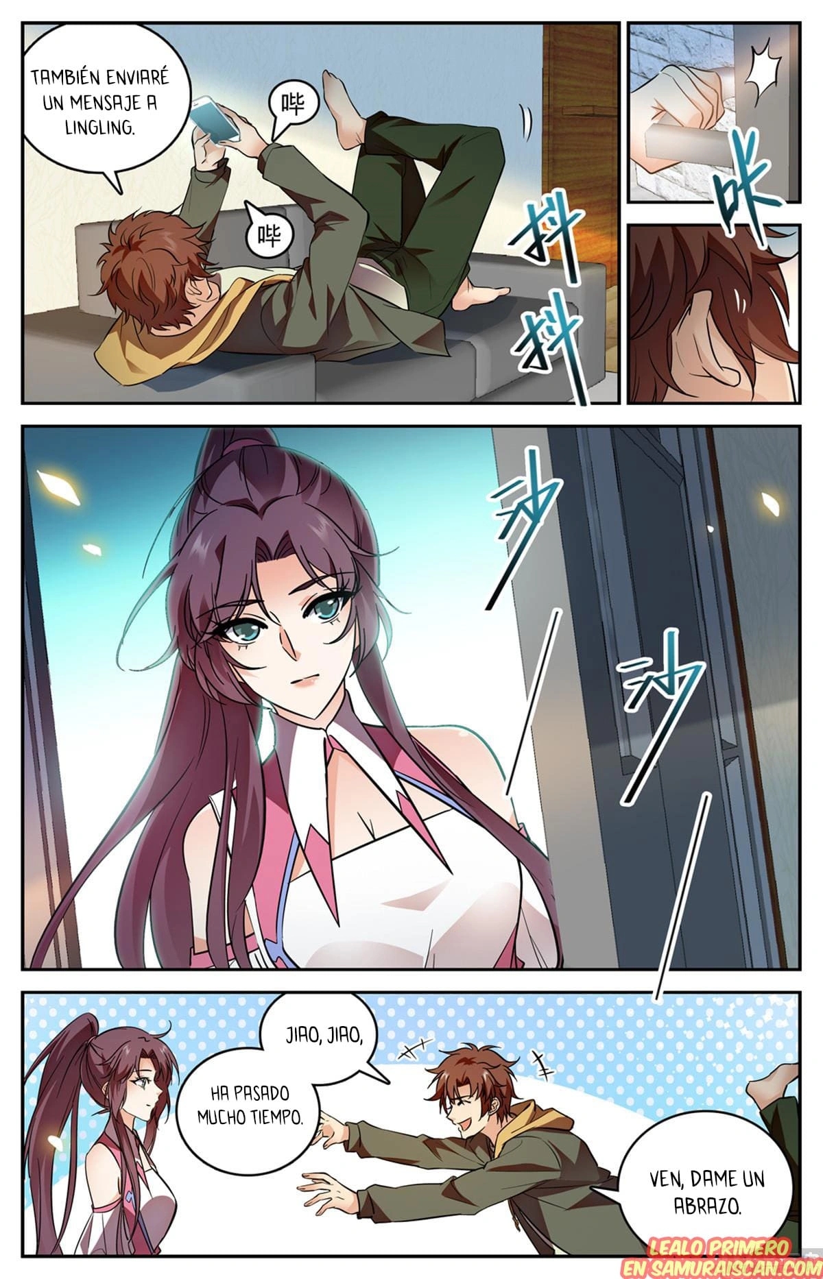 Versatile Mage Capitulo 542 página 9