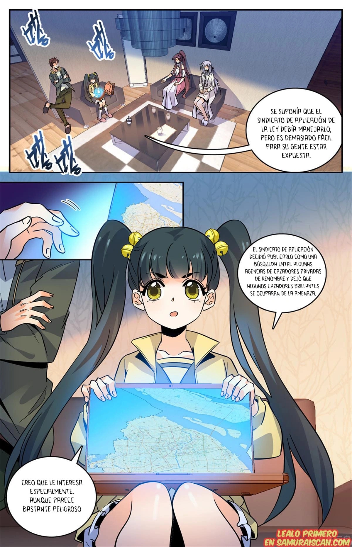 Versatile Mage Capitulo 543 página 1