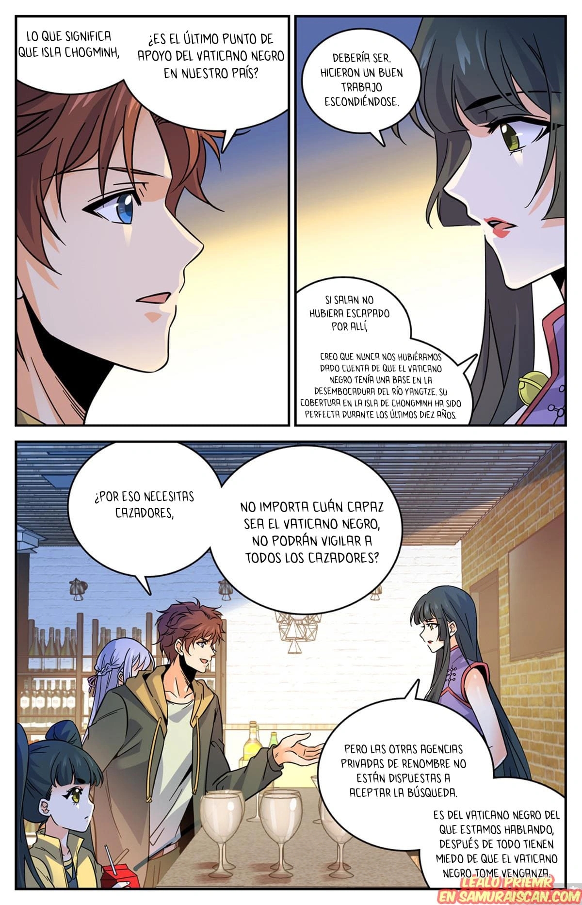 Versatile Mage Capitulo 543 página 10