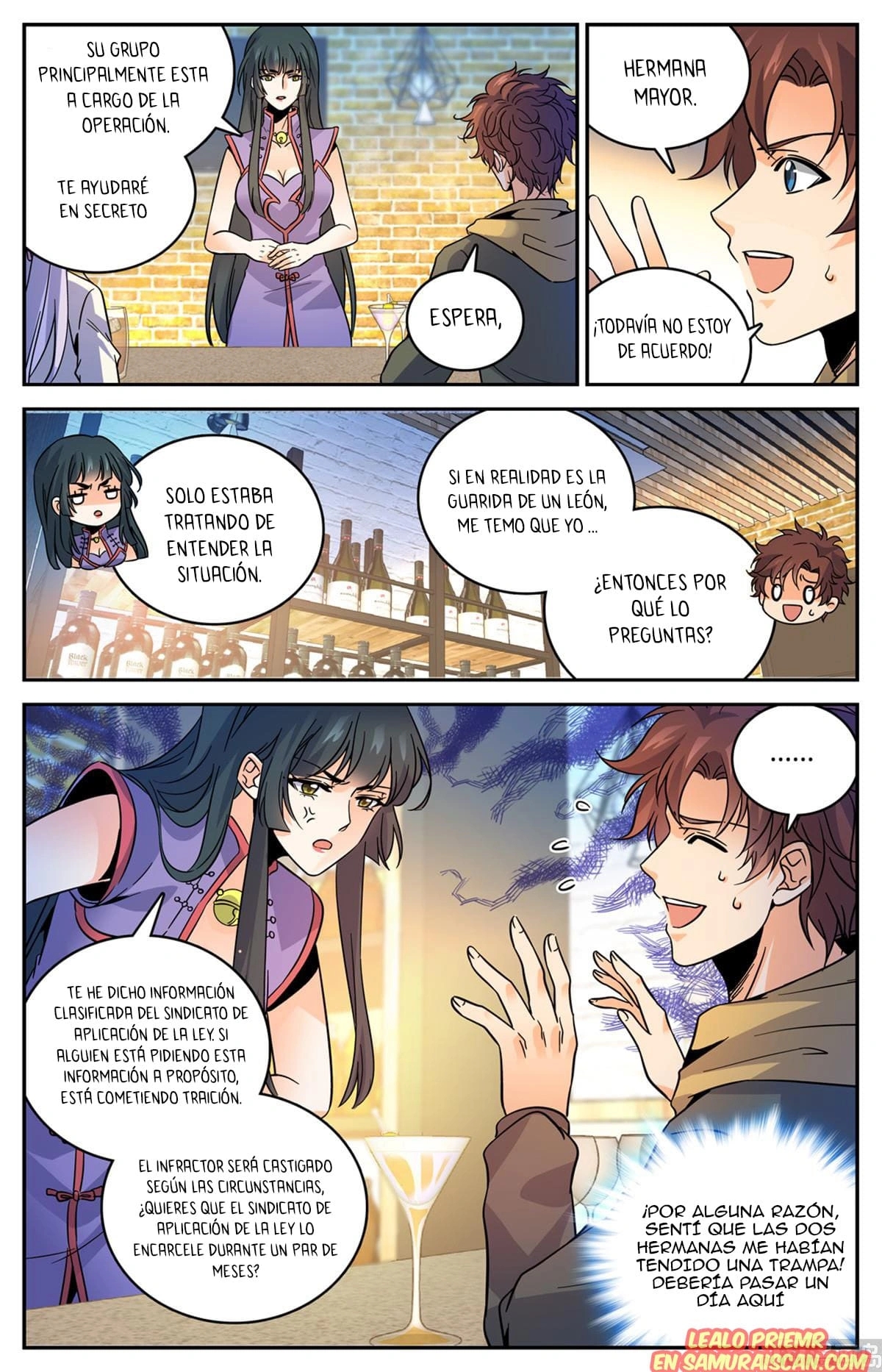 Versatile Mage Capitulo 543 página 11