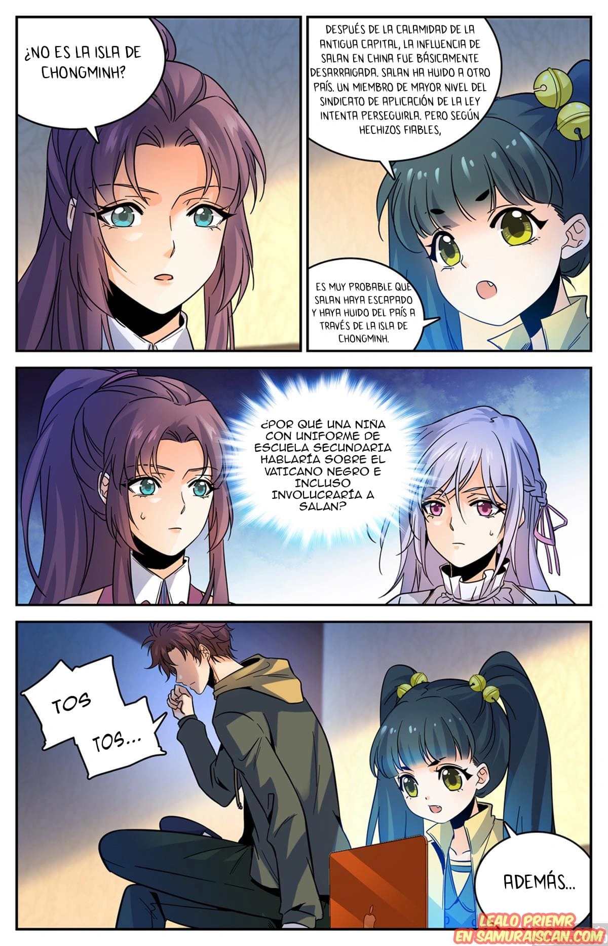 Versatile Mage Capitulo 543 página 2