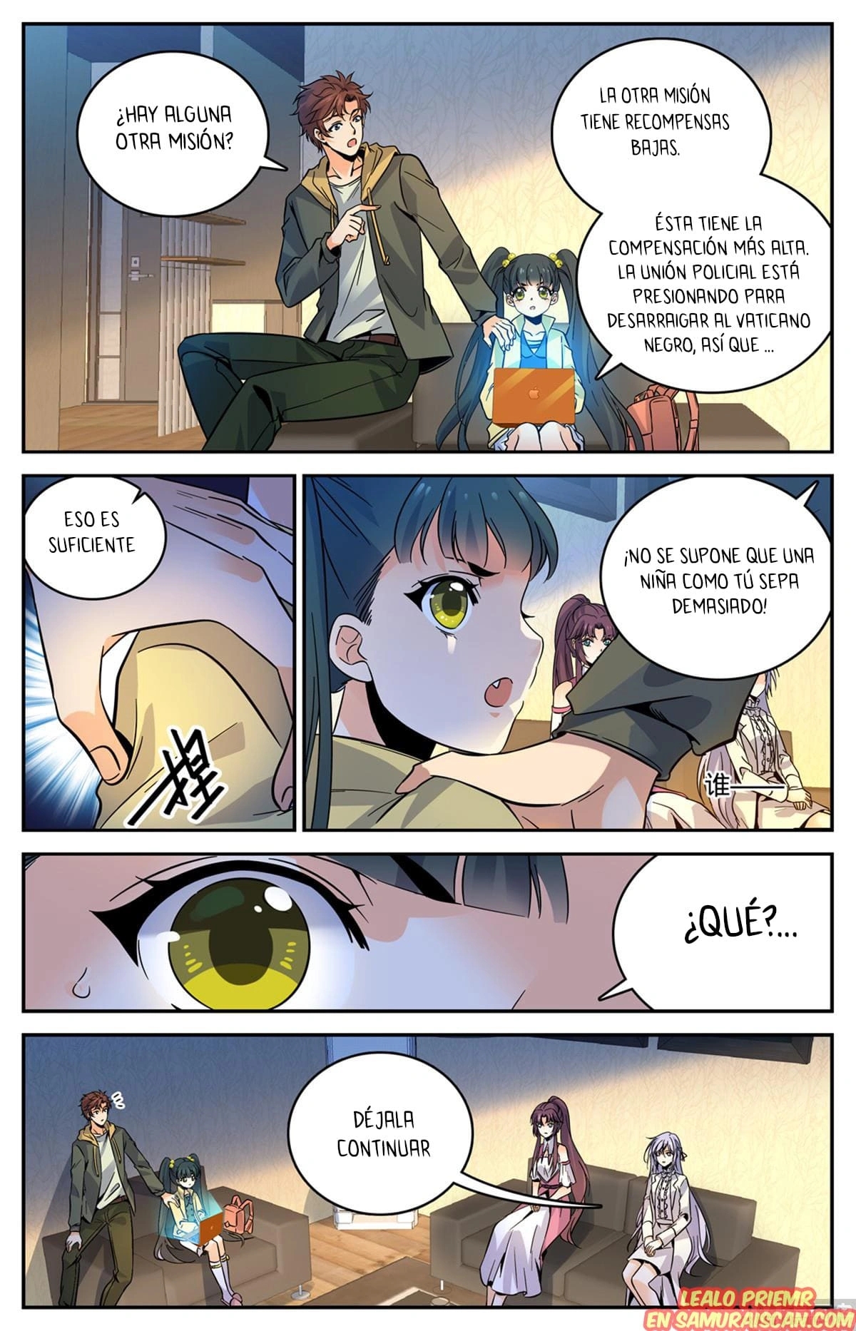 Versatile Mage Capitulo 543 página 3