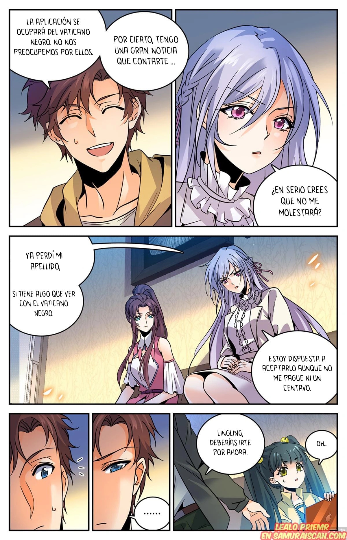 Versatile Mage Capitulo 543 página 4