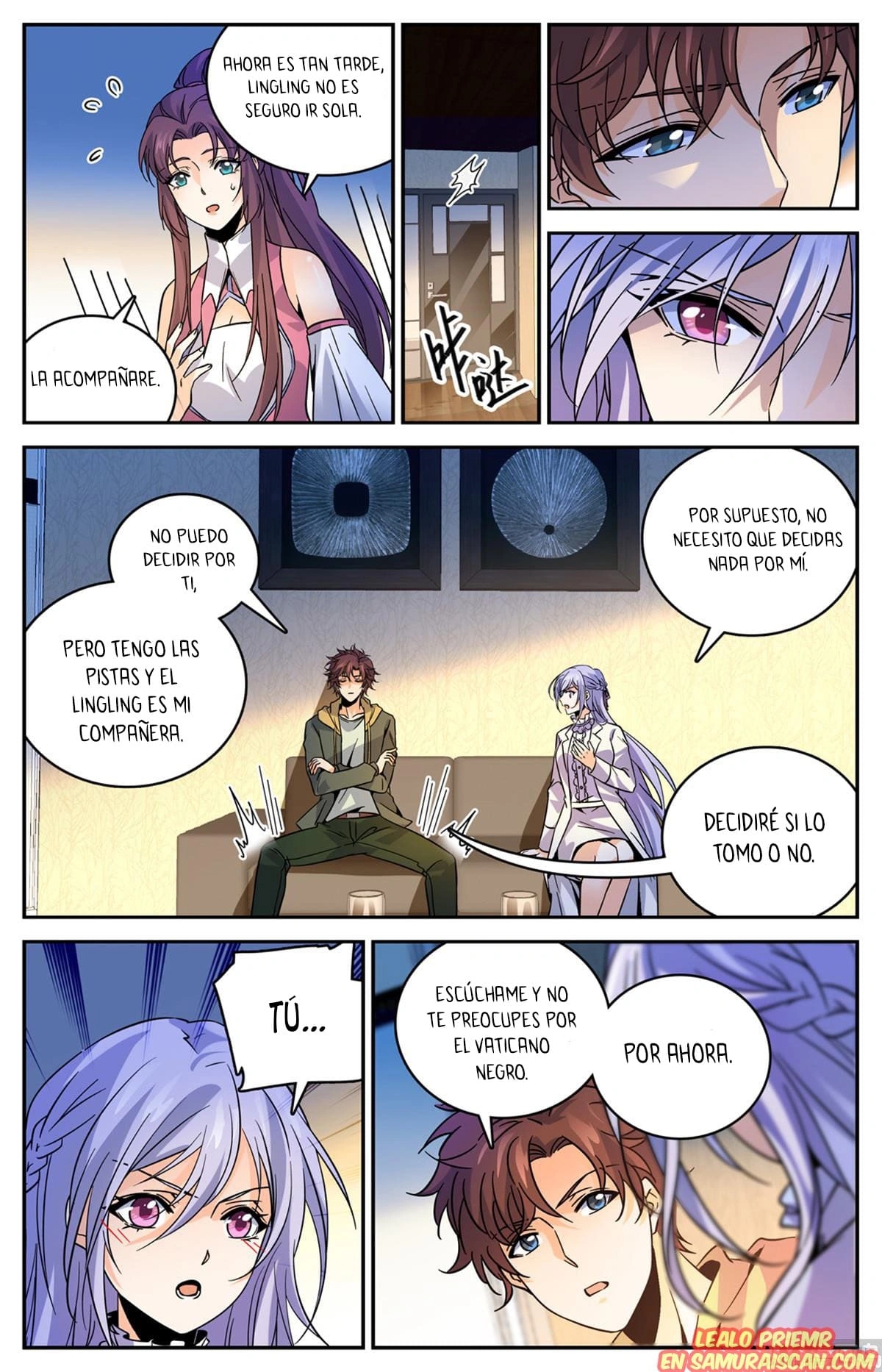 Versatile Mage Capitulo 543 página 5