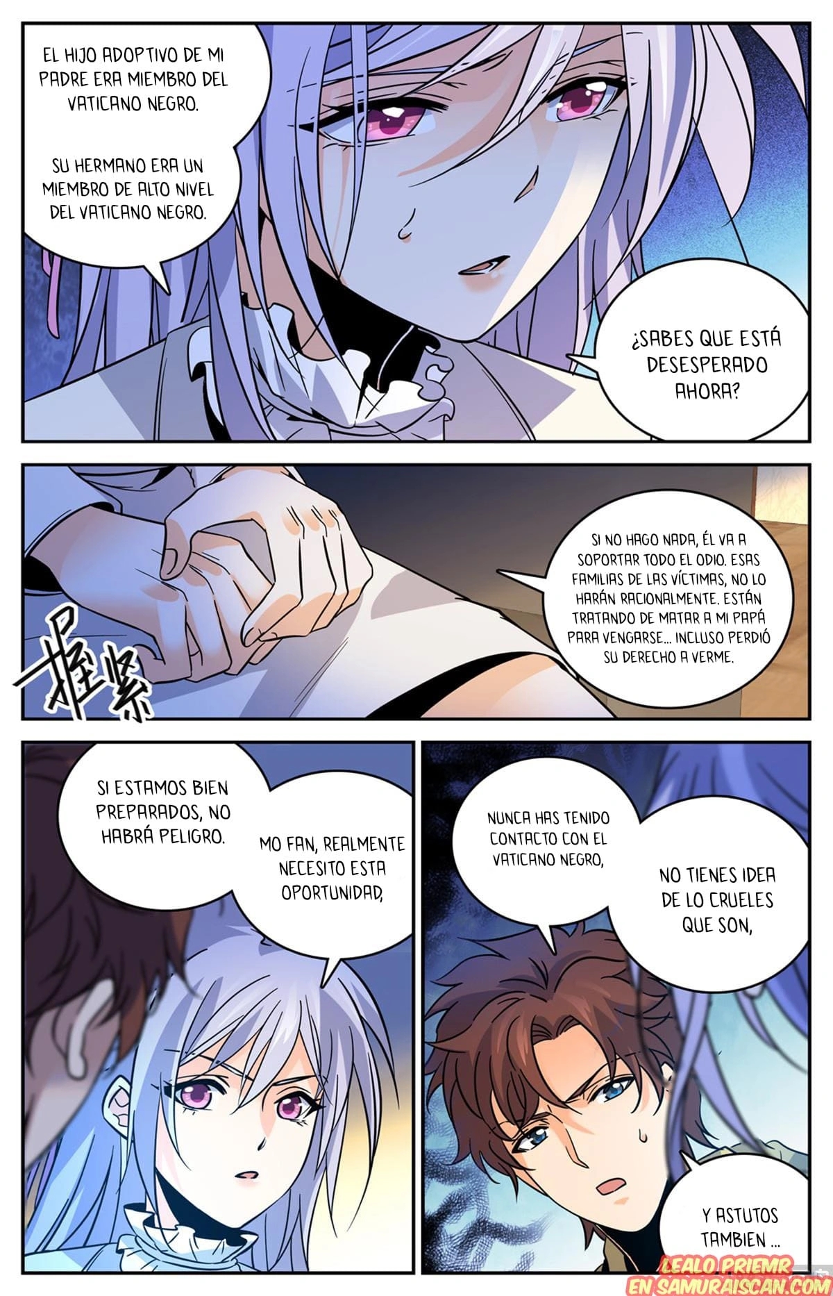 Versatile Mage Capitulo 543 página 6