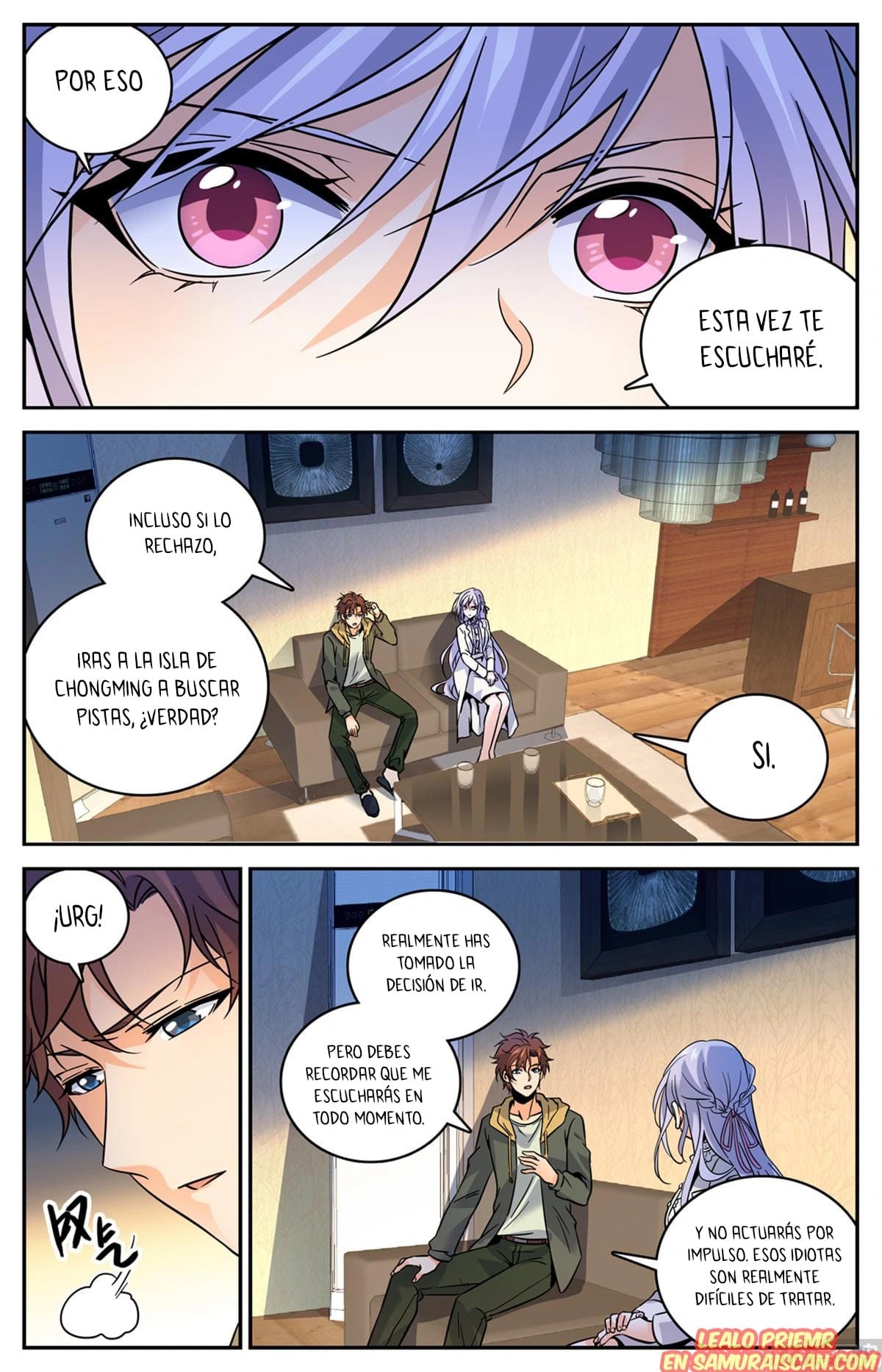 Versatile Mage Capitulo 543 página 7