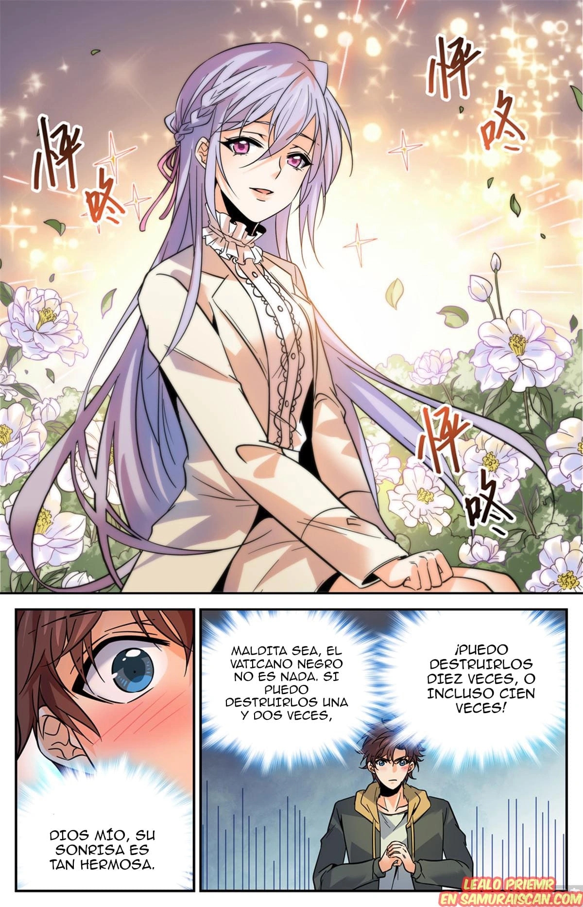 Versatile Mage Capitulo 543 página 8