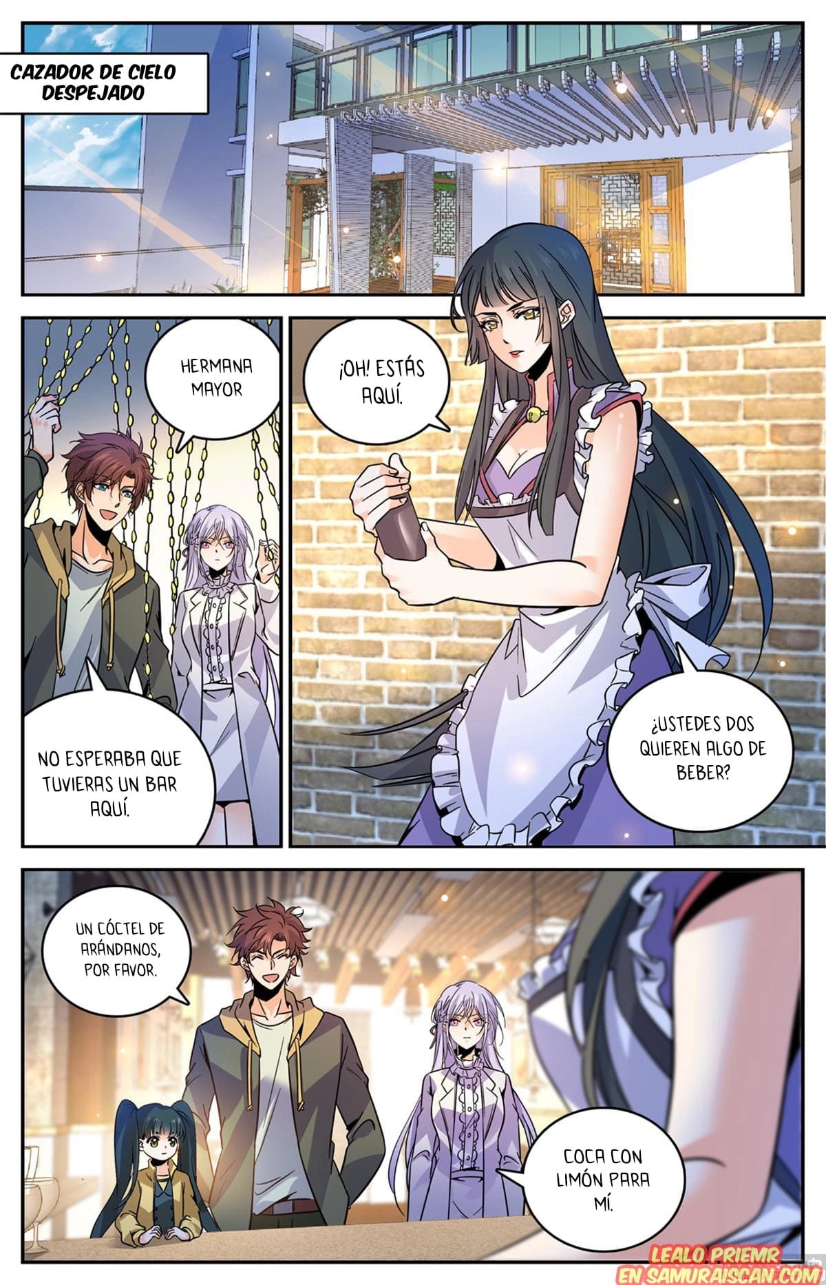 Versatile Mage Capitulo 543 página 9