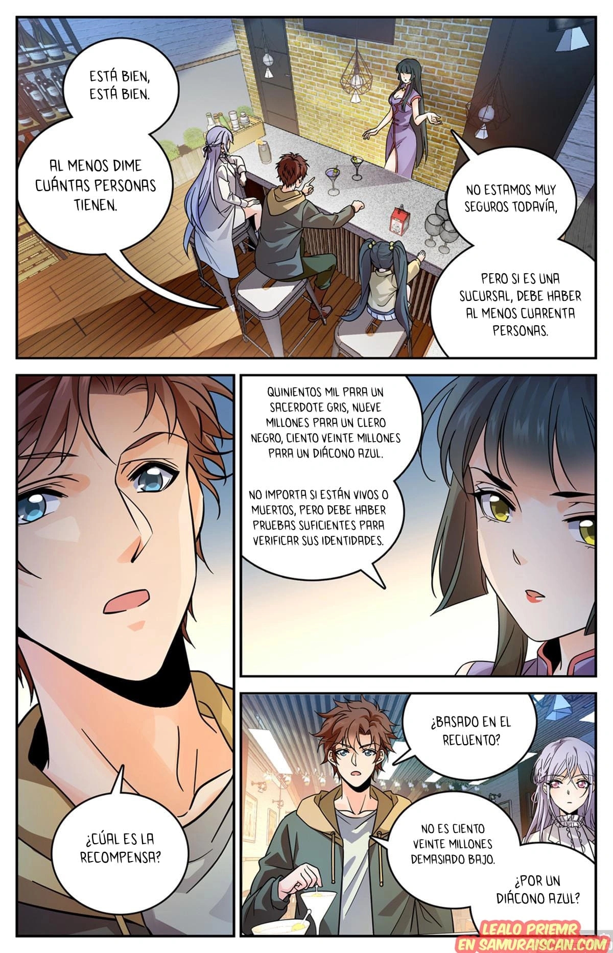 Versatile Mage Capitulo 544 página 1