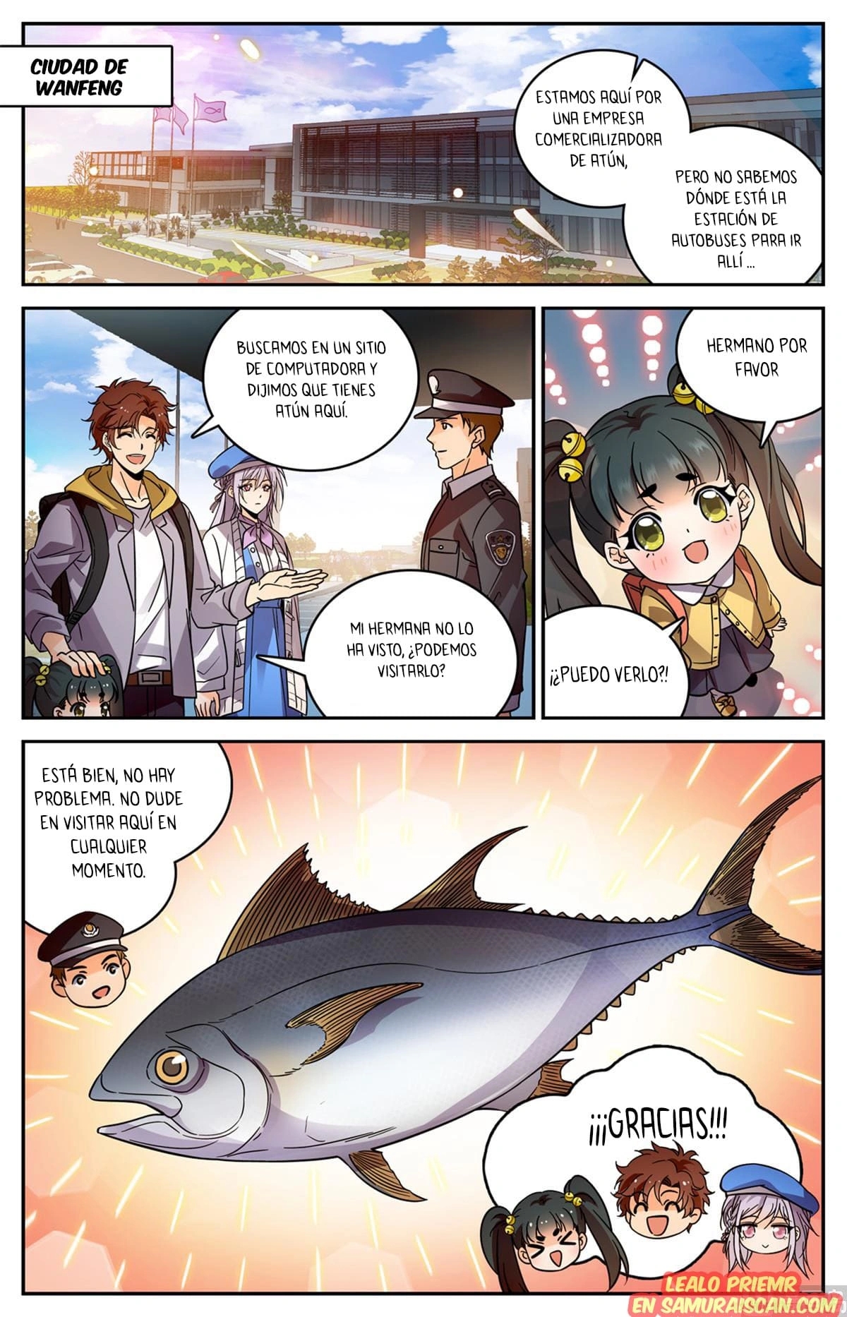 Versatile Mage Capitulo 544 página 11