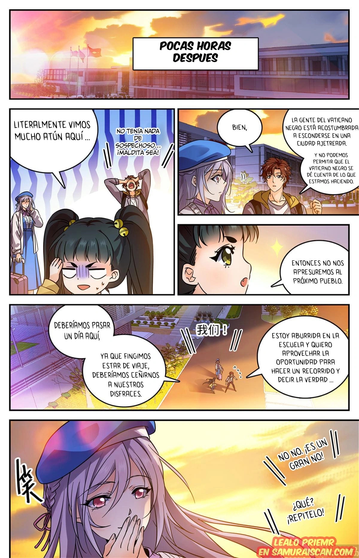 Versatile Mage Capitulo 544 página 12
