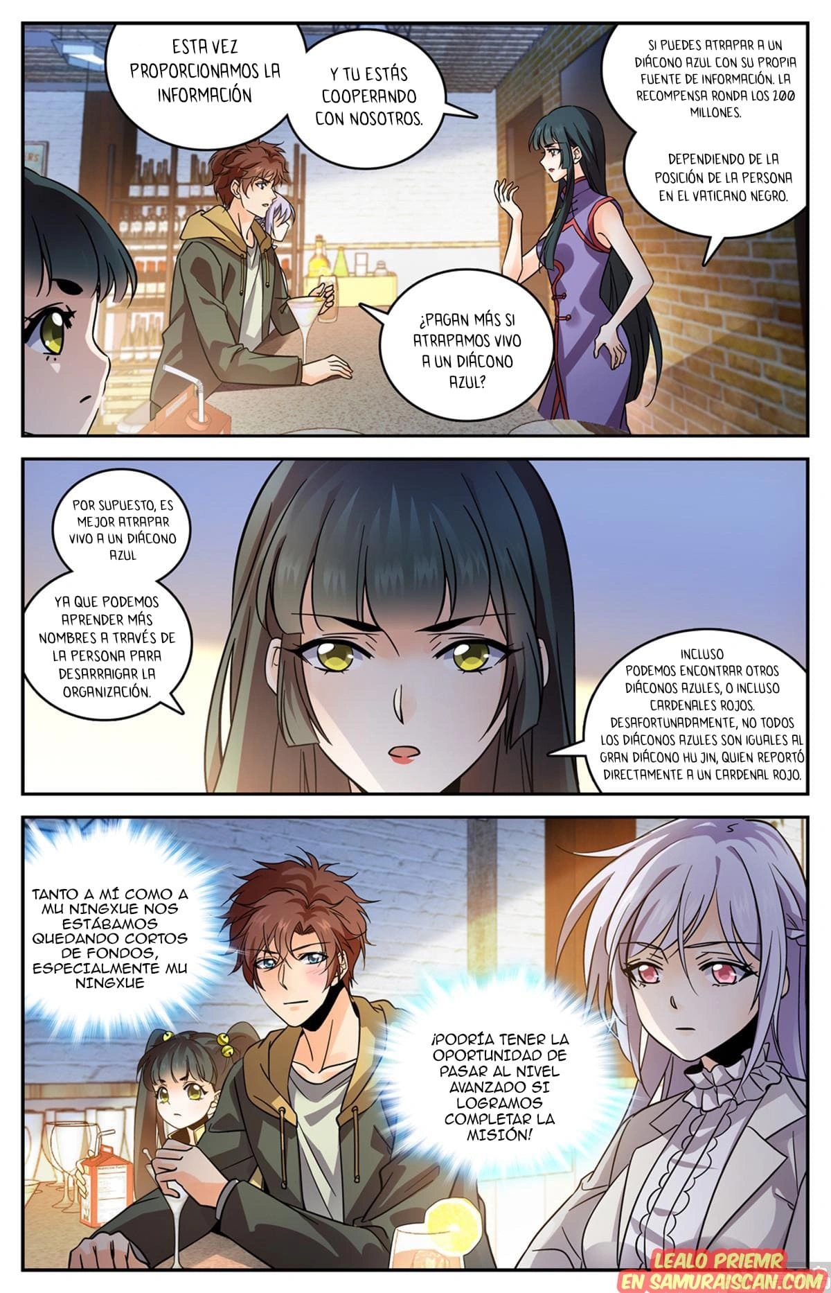 Versatile Mage Capitulo 544 página 2