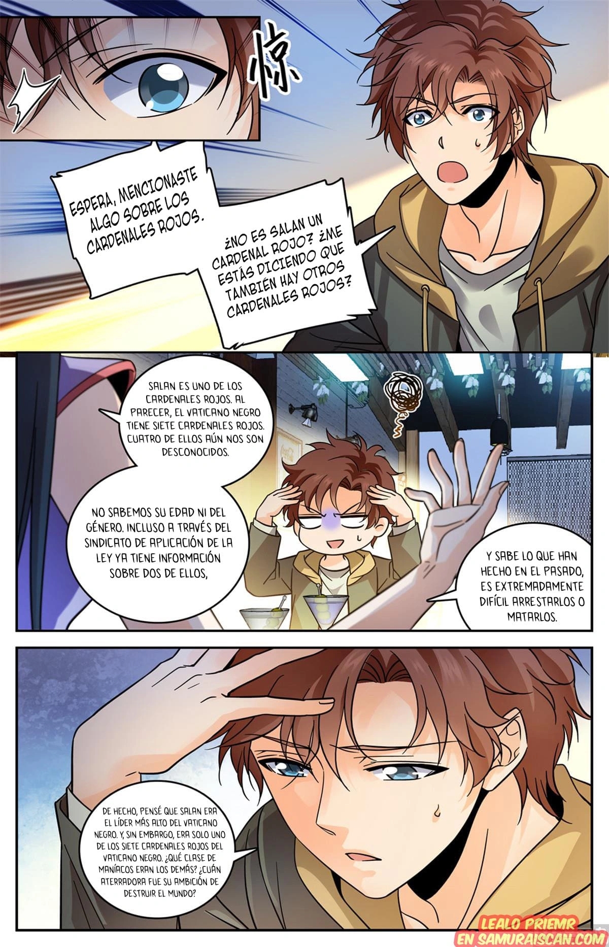 Versatile Mage Capitulo 544 página 3