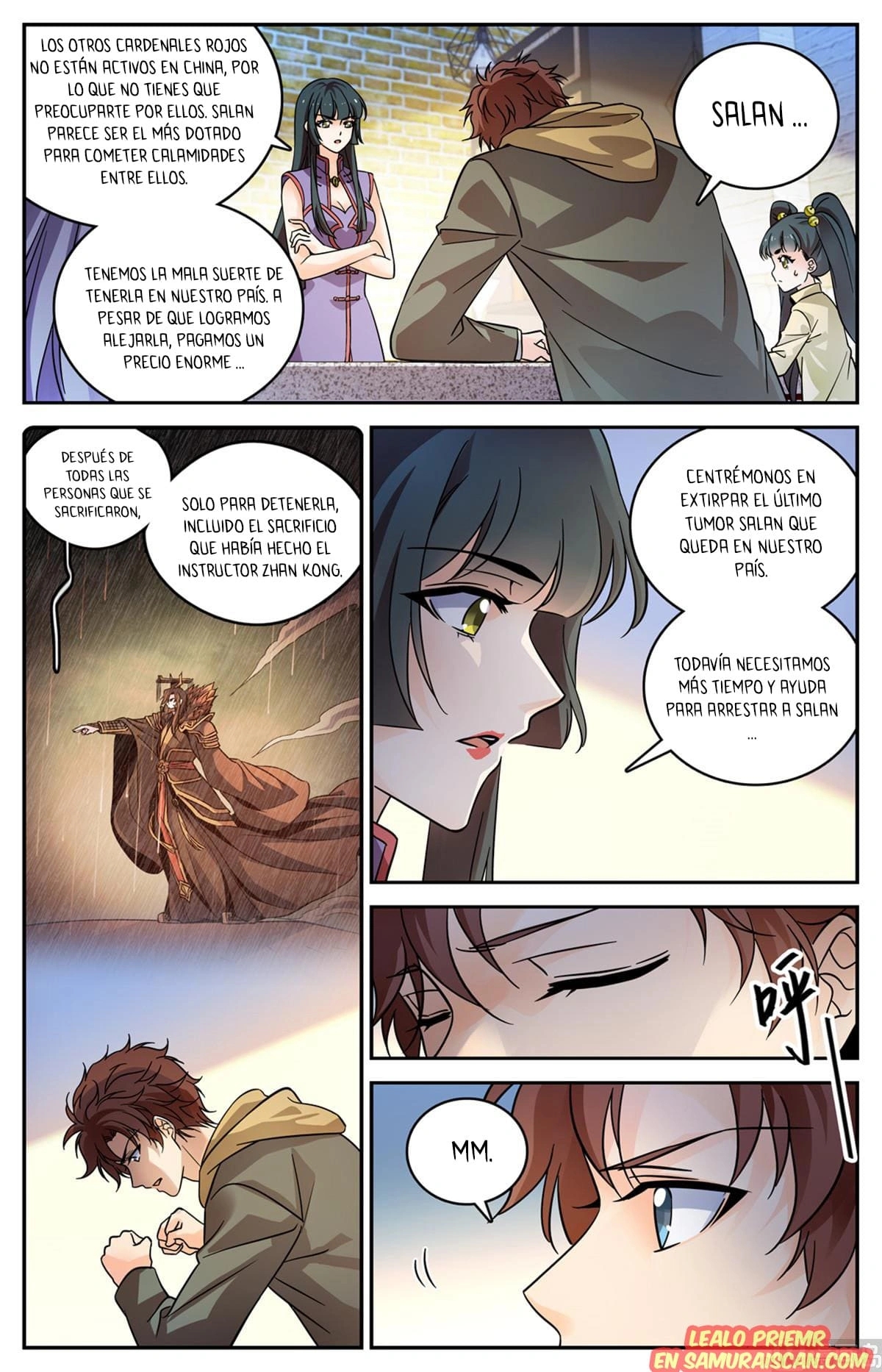 Versatile Mage Capitulo 544 página 4